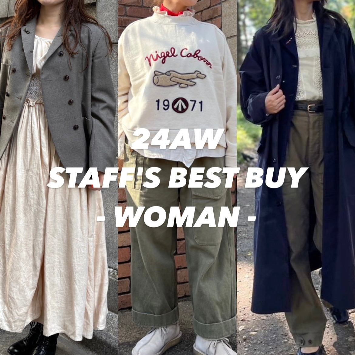 24AW Nigel Cabourn WOMAN MOUNTAINEER コート ◯ Nigel Cabourn woman - MOUNTAINEER COAT - KHAKI – PHAETON