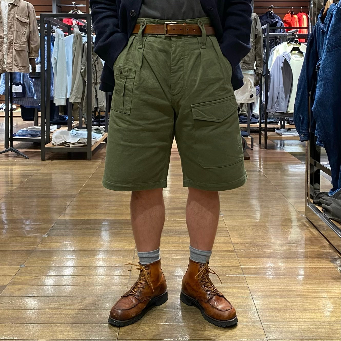 至極の逸品-BRITISH ARMY SHORT-VINTAGE TWILL- – ナイジェル