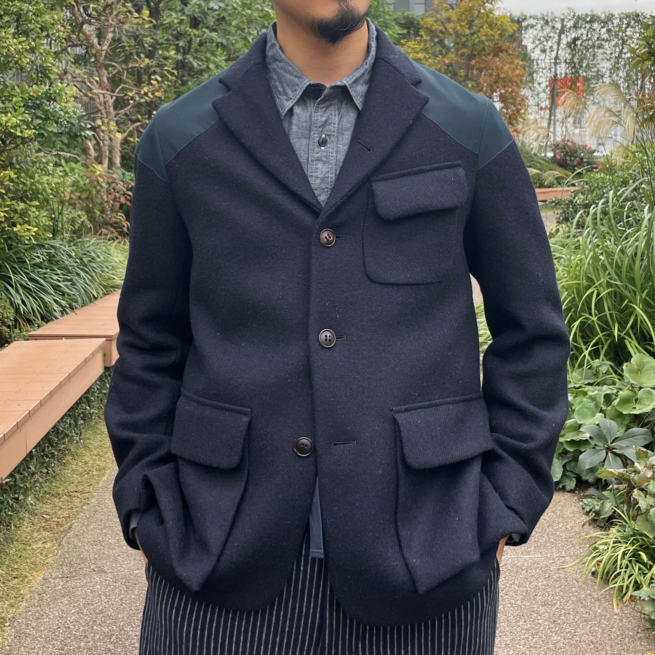 今こそCLASSICに》MALLORY JACKET - Dark Navy – ナイジェル・ケーボン オンラインストア/Nigel Cabourn  ONLINE STORE