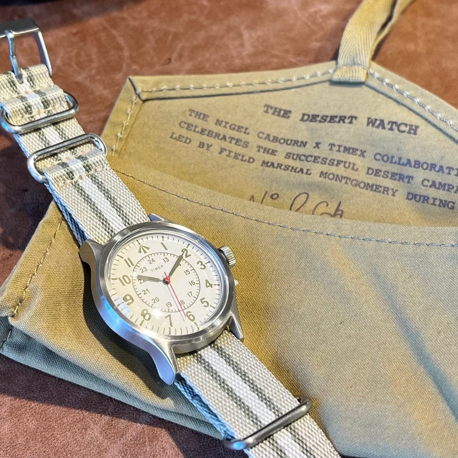 正規 Nigel Cabourn × Timex 時計 ナイジェルケーボン 時計