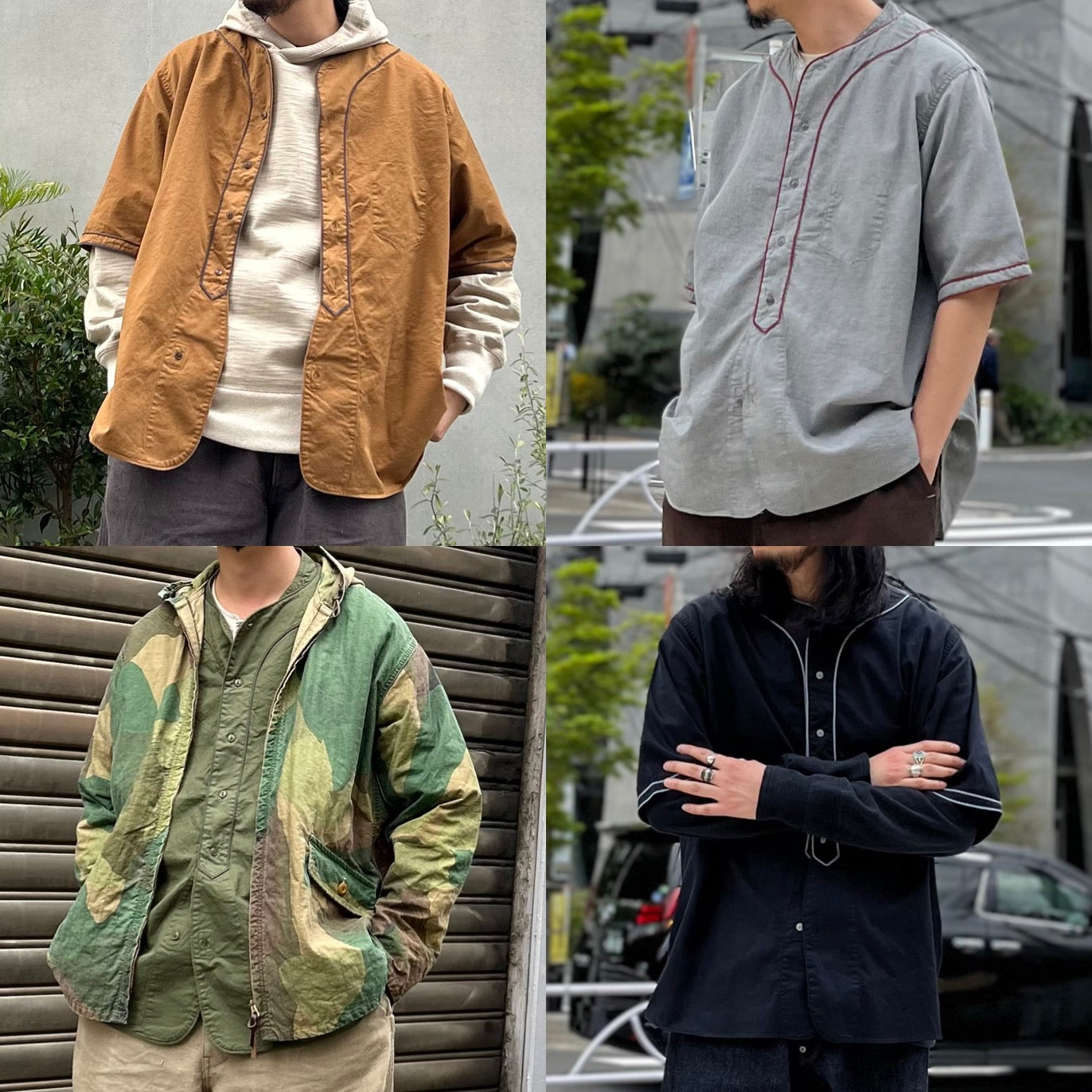 近日入荷予定》BASEBALL SHIRT - SHORT SLEEVE – ナイジェル