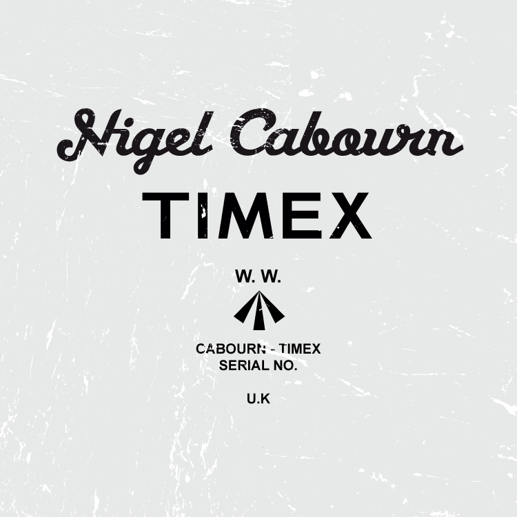 Nigel Cabourn x TIMEX 第4弾コラボレーション – ナイジェル・ケーボン オンラインストア/Nigel Cabourn  ONLINE STORE