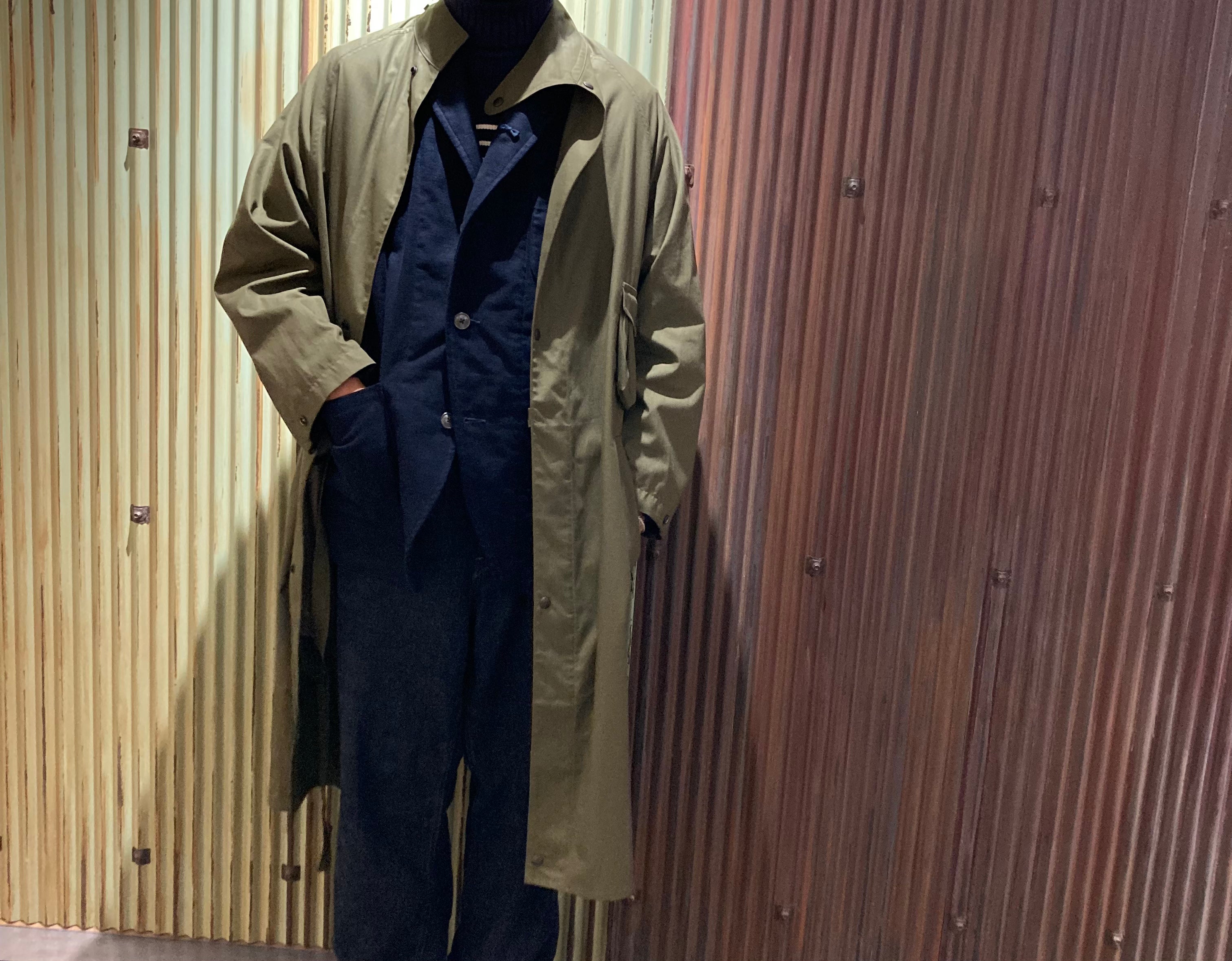 UK ARMY GAS COAT-RIP STOP/ユーケーアーミーガスコート-リップス ...