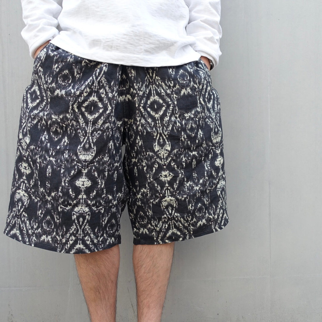 NEW GYM SHORT - Tribal Print – ナイジェル・ケーボン