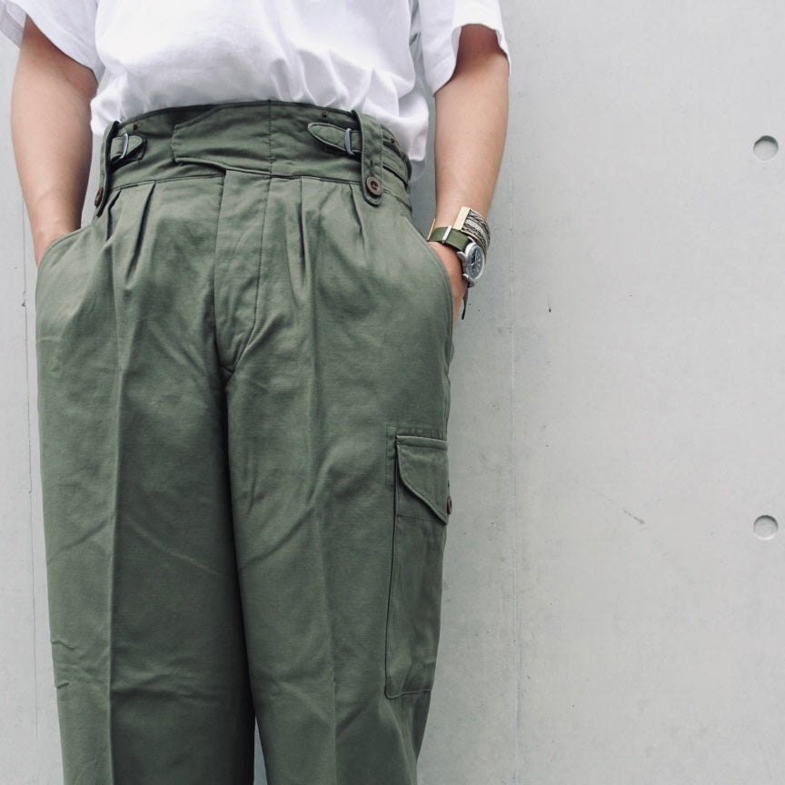 カタログ非掲載アイテム》50'ｓ BRITISH BATTLE DRESS PANT