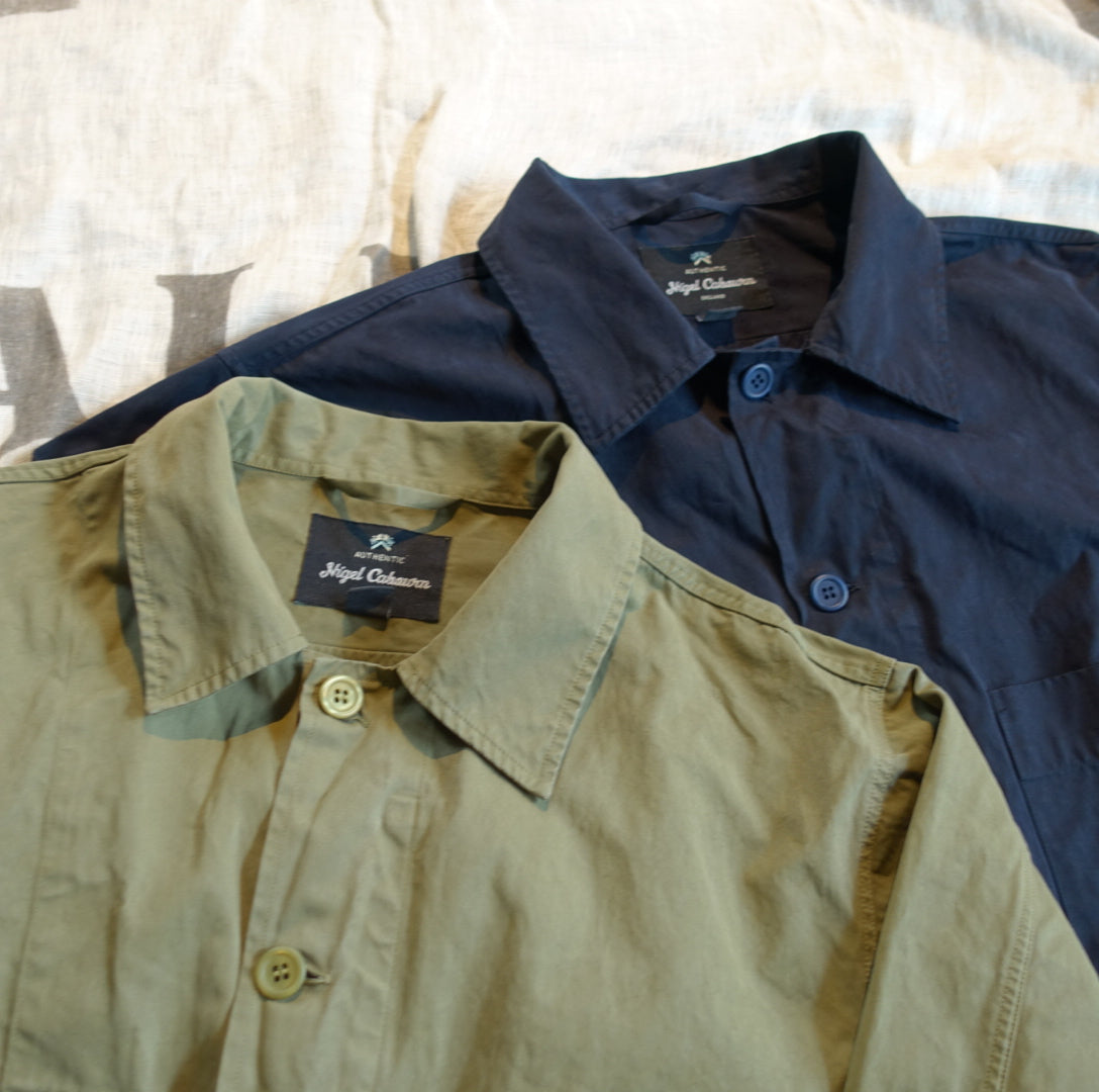 《AUTHENTIC LINE到来 》MILITARY SHIRT JACKET - Nigel Cabourn