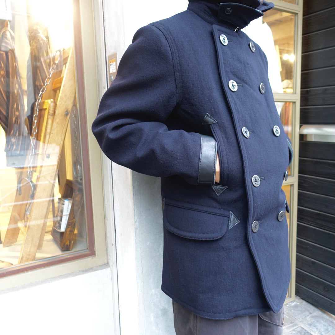 待望の入荷】40'S U.S. NAVY P‐COAT – ナイジェル・ケーボン ...