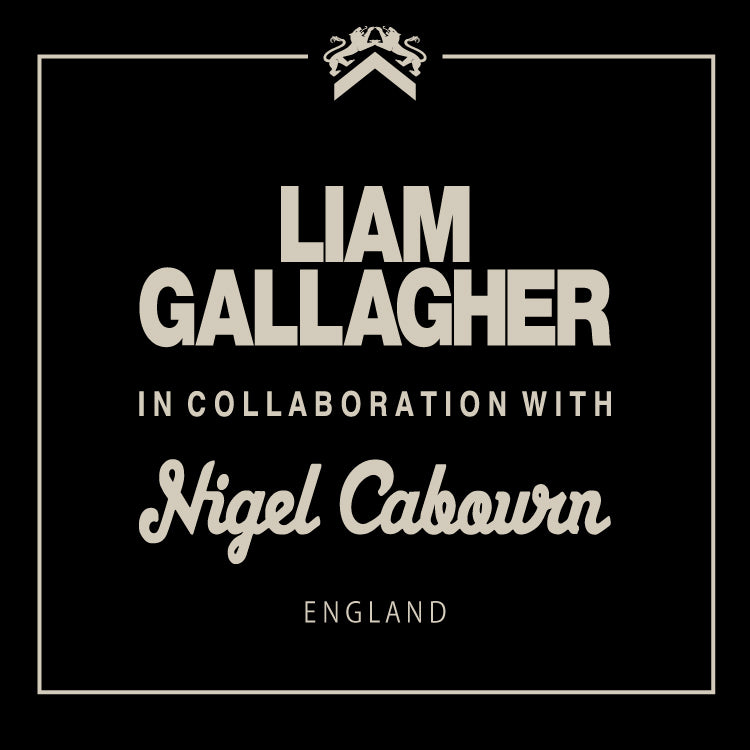 Nigel Cabourn x Liam Gallagher コラボレーションアイテム発売
