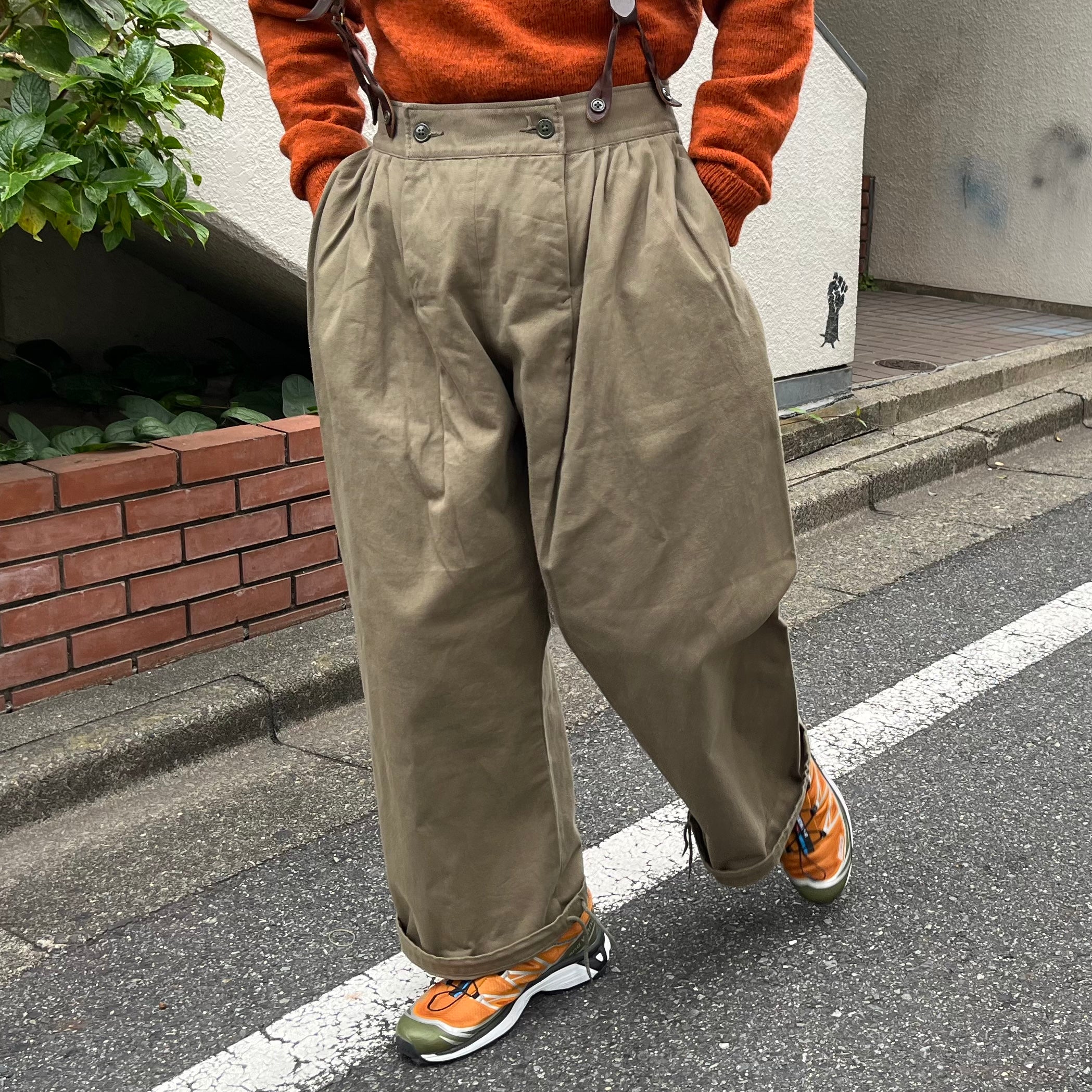 カタログ非掲載》VOLENDAM PANT - COTTON DRILL – ナイジェル