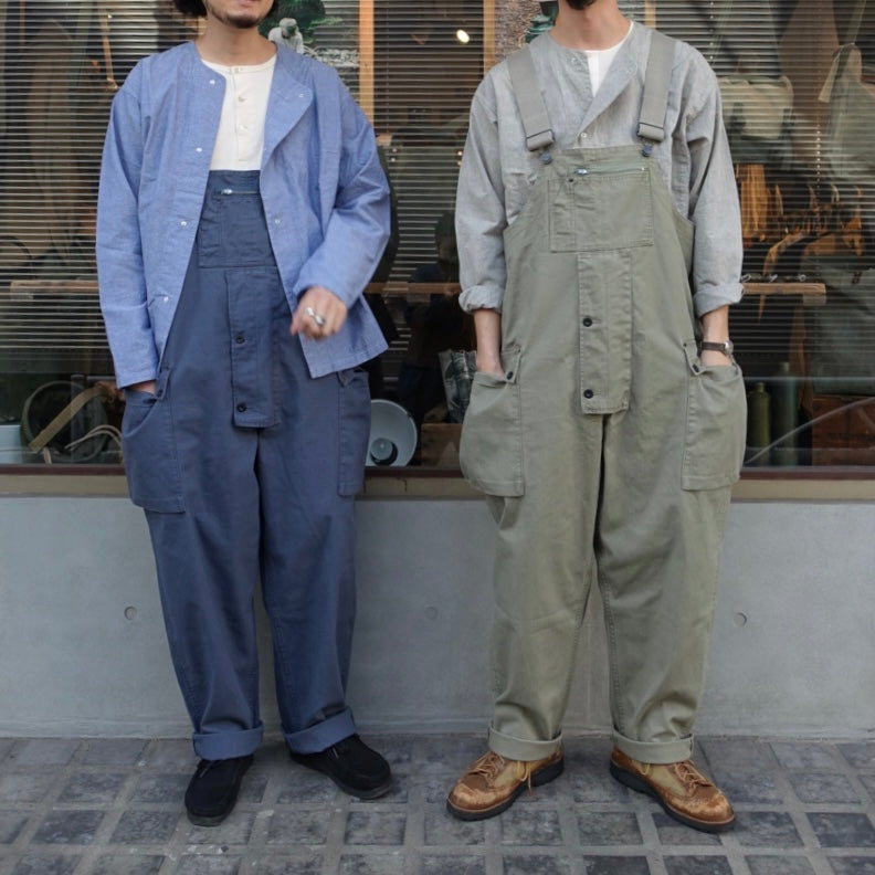 本日より発売》NAVAL DUNGAREE - COTTON HERRINGBONE – ナイジェル ...