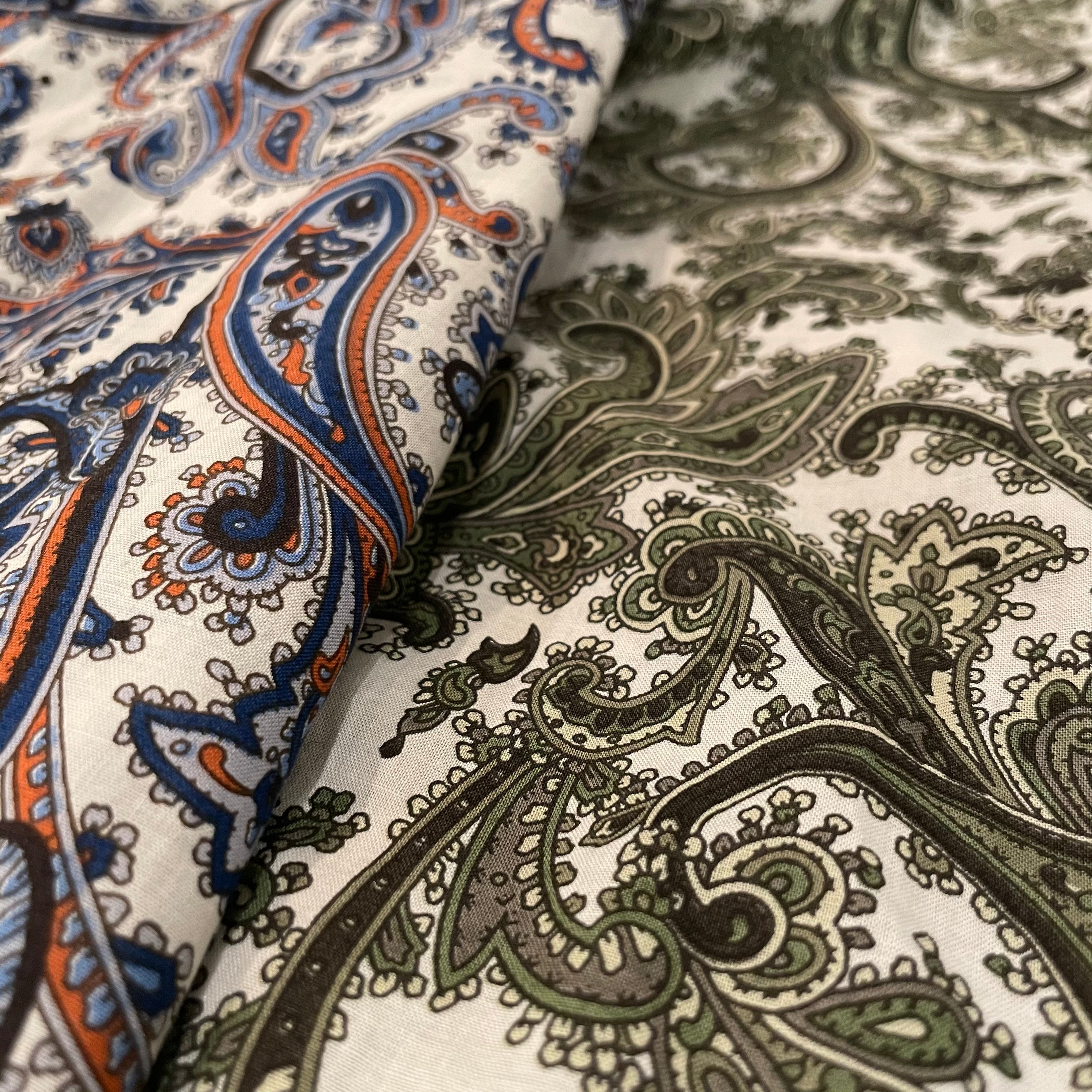 Nigel Cabourn 8038-13-11000 ペイズリー柄半袖シャツ Nigel Cabourn 8038-13-11000 ペイズリー柄半袖シャツ - メルカリ