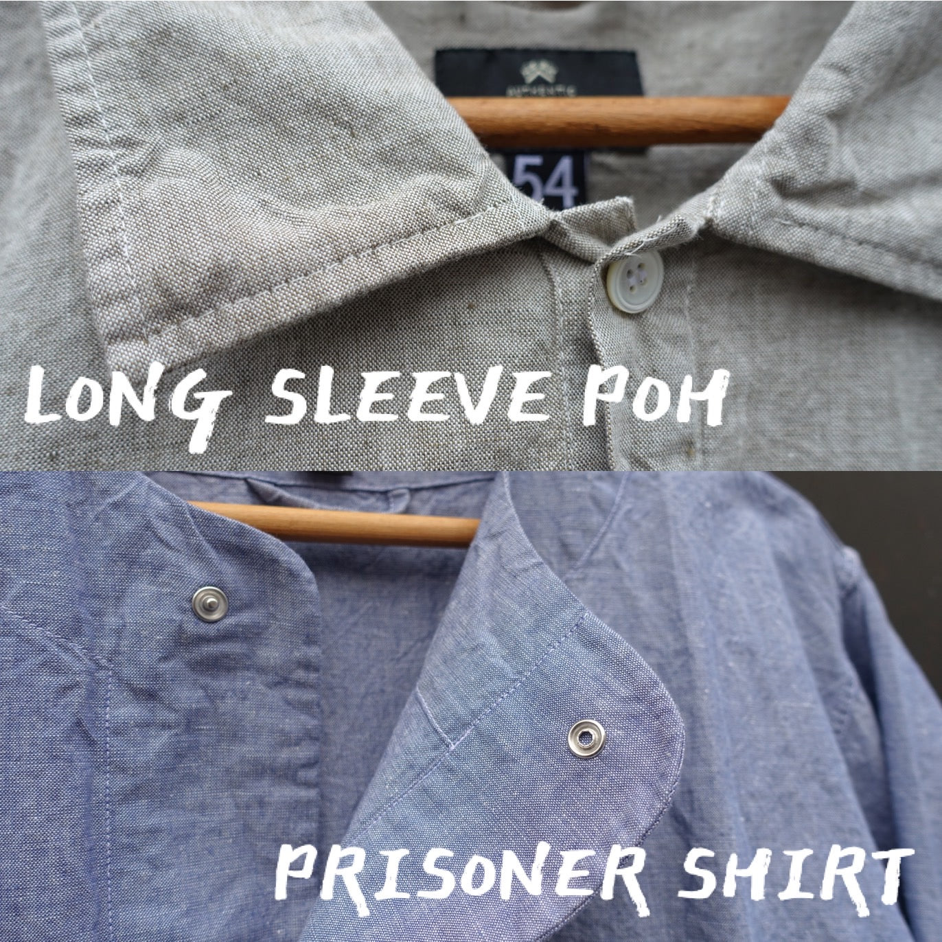 AUTHENTIC LINE 》PRISONER SHIRT ＆ LONG SLEEVE POH – ナイジェル