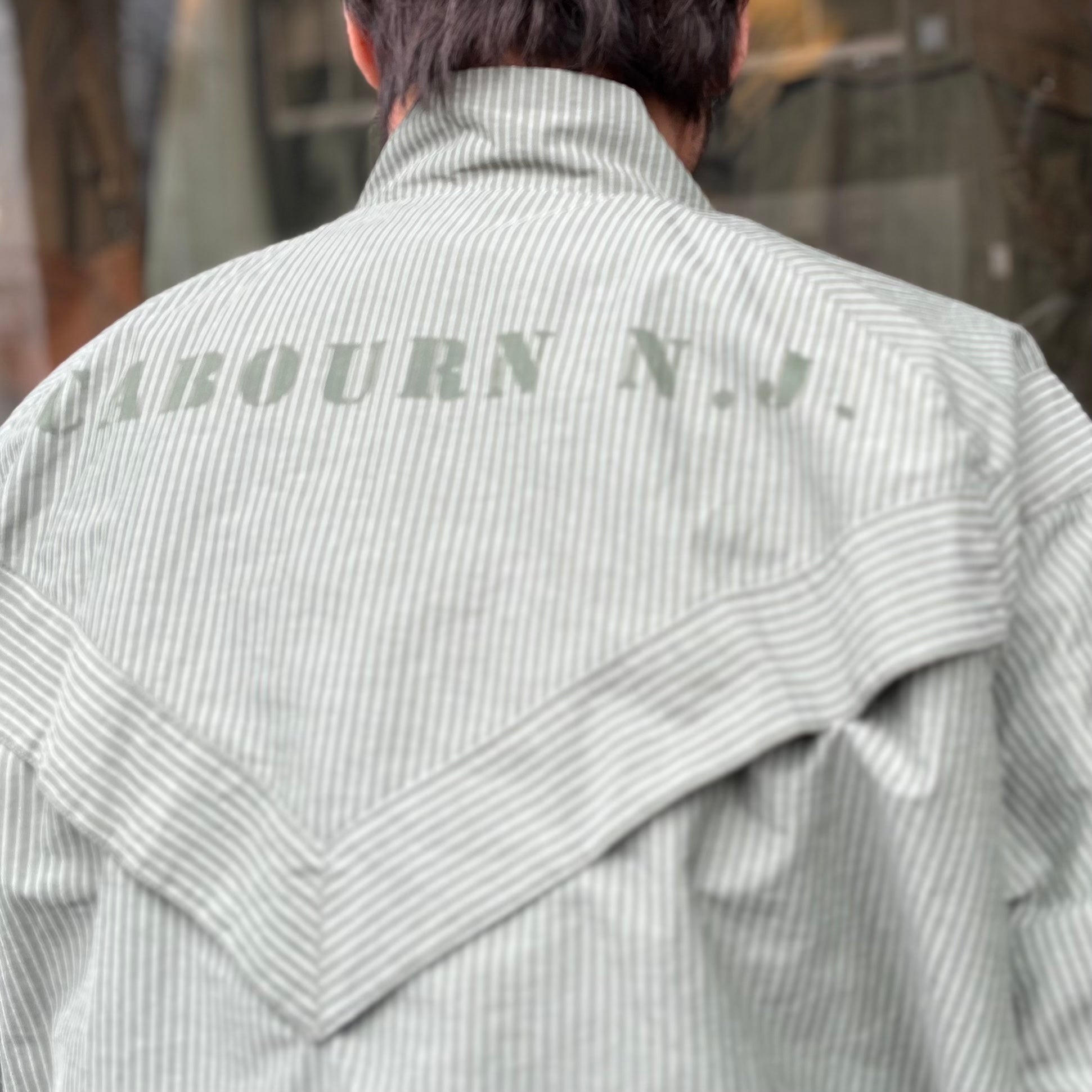 近代ミリタリーの金字塔》RIPSTOP WOVEN ARMY JACKET – ナイジェル