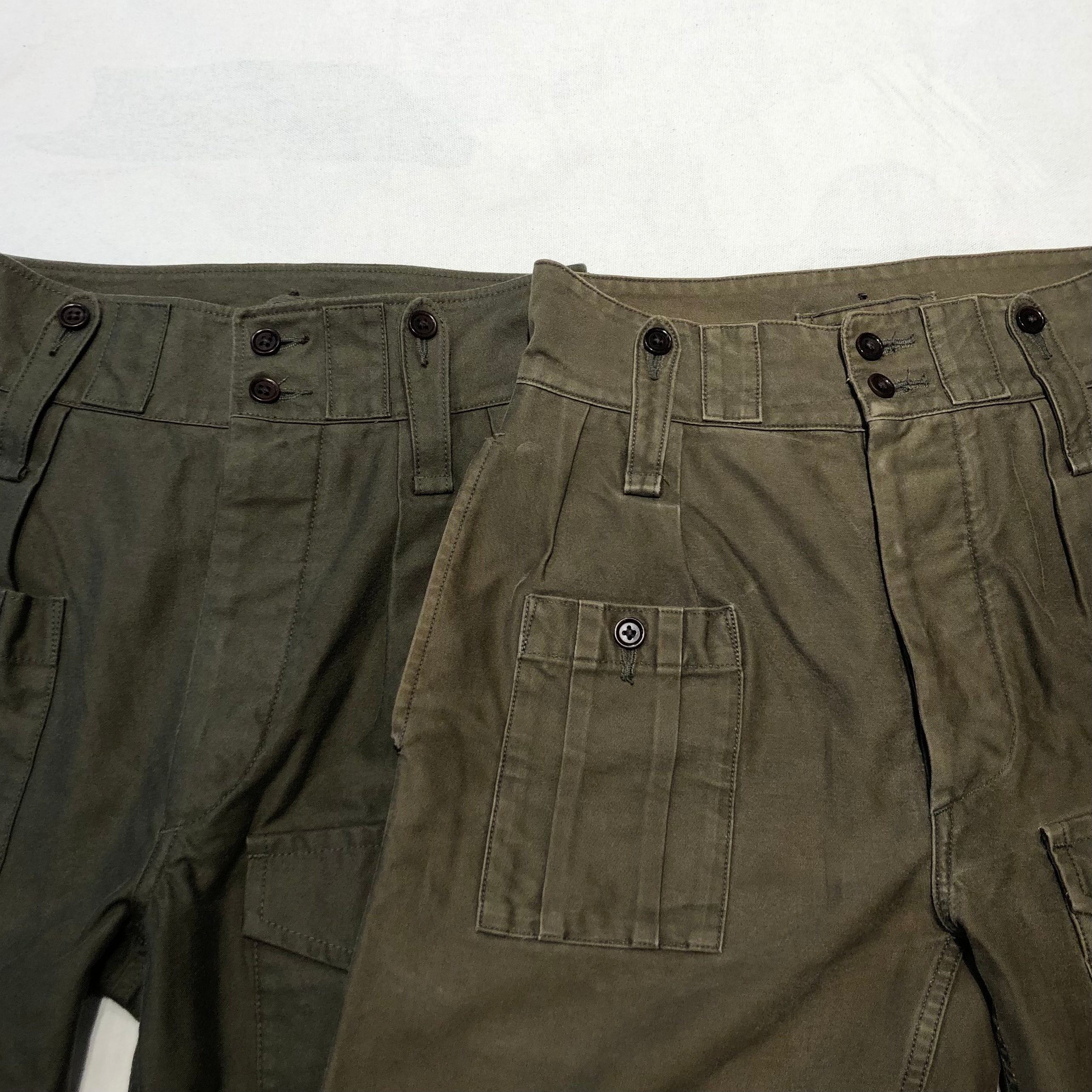 K*a様 ナイジェルケーボン　ブリティッシュアーミーパンツ　w34 NIGEL CABOURN | ナイジェル・ケーボン Begin別注