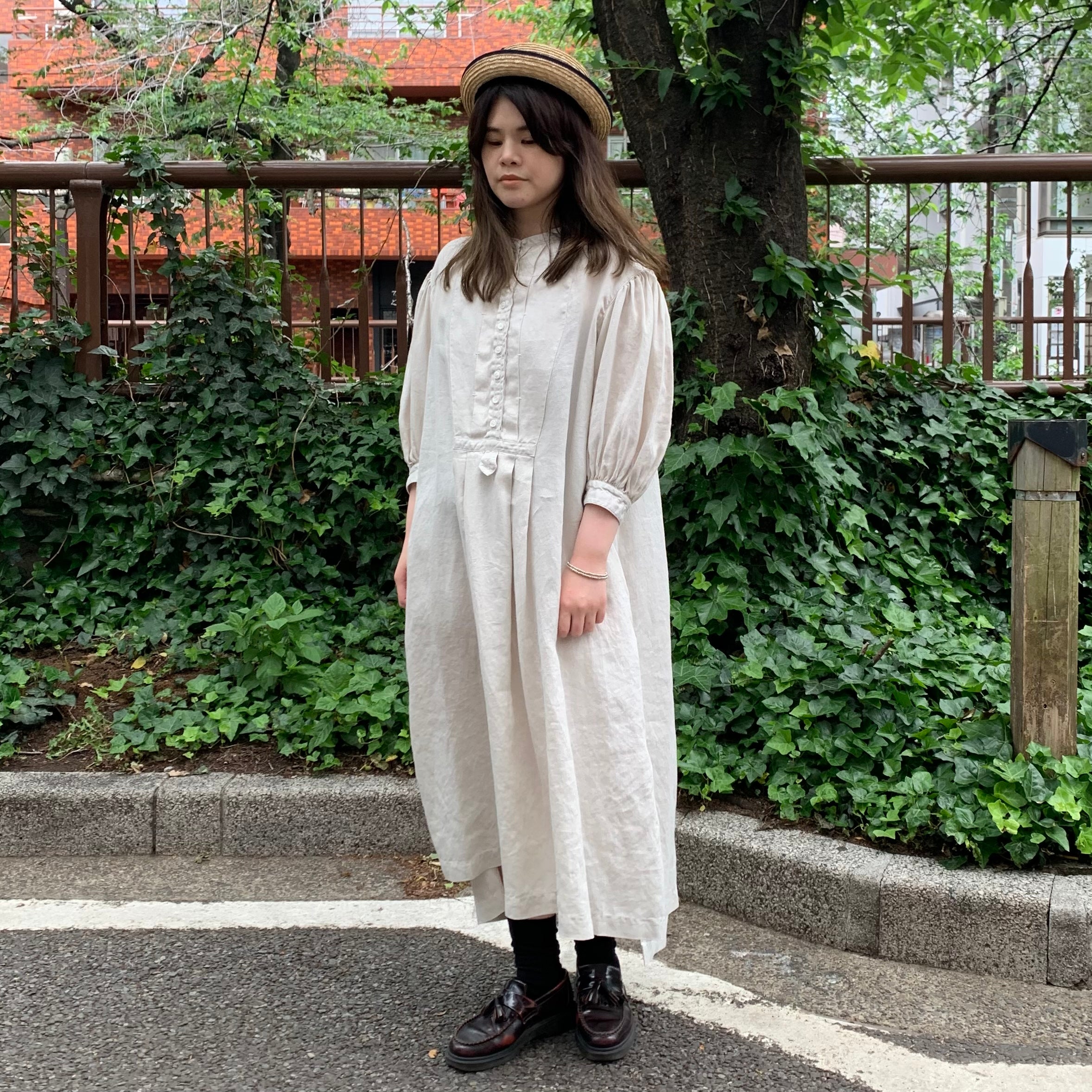 VINTAGE SLEEVE DRESS / ヴィンテージスリーブドレス