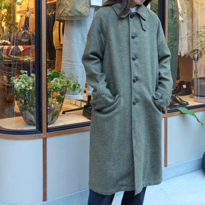 希少】Nigel Cabourn WOOL NAM COAT チェック - ジャケット・アウター