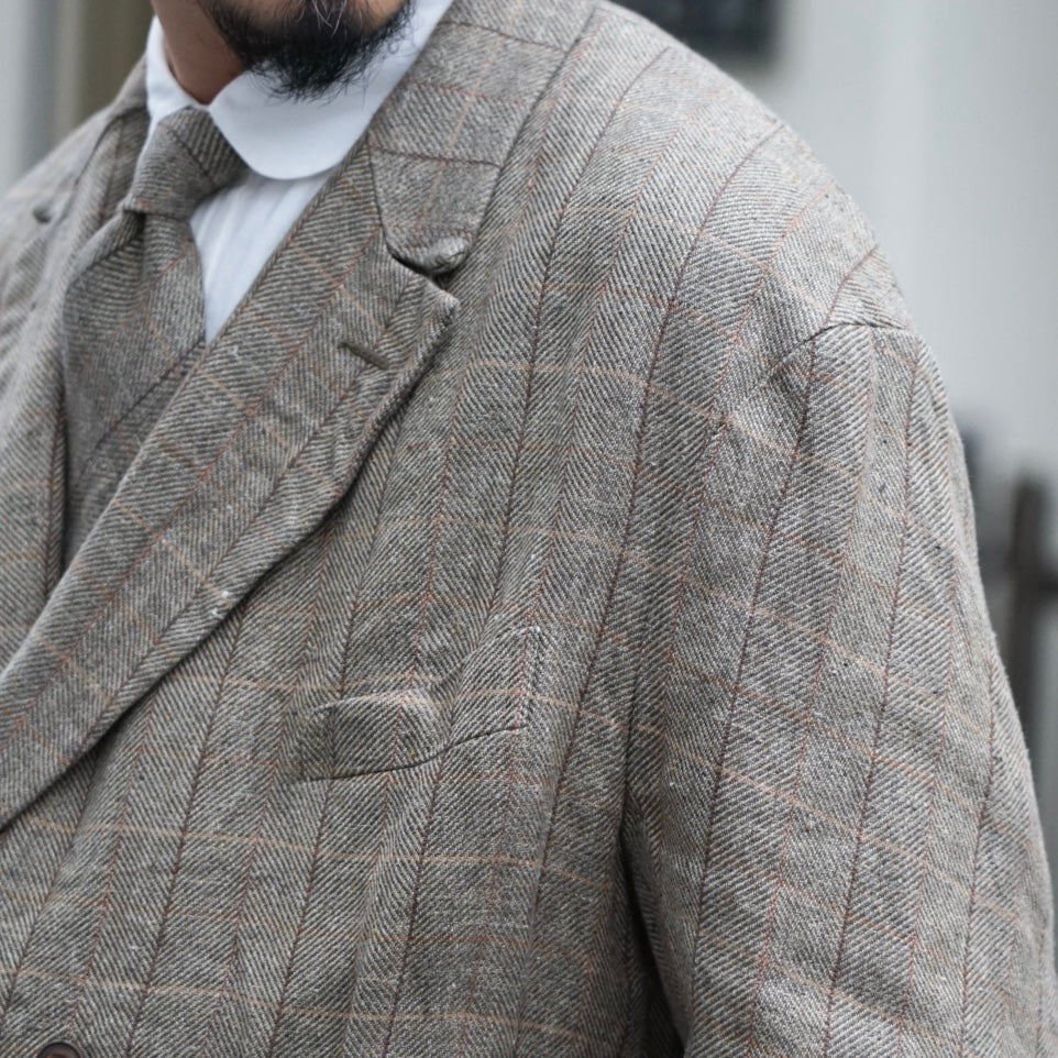 注目のシリーズがいよいよ発売 》ENGINEER DB JACKET - HEMP