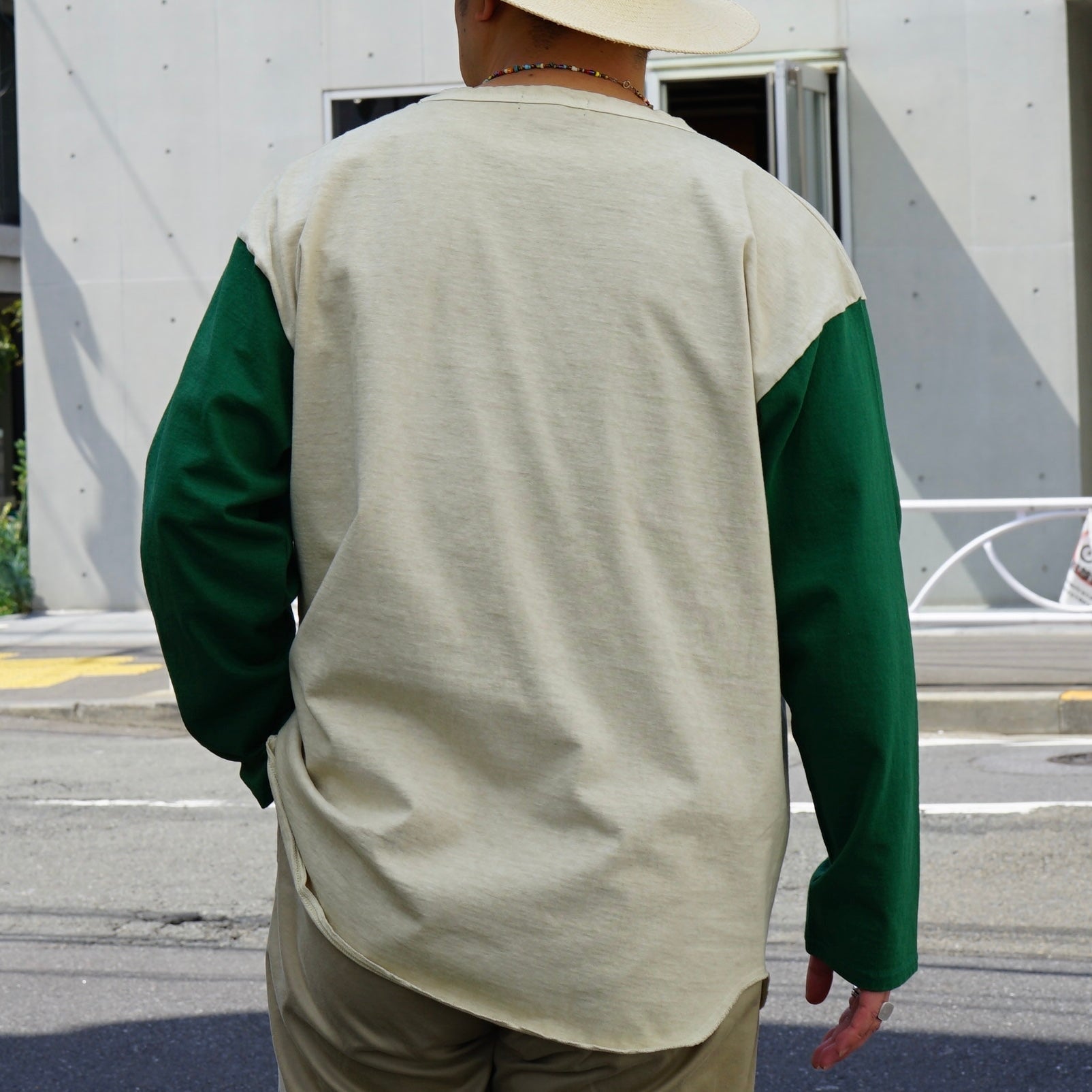 細部に拘りを》7.8oz BASEBALL SHIRT – ナイジェル・ケーボン
