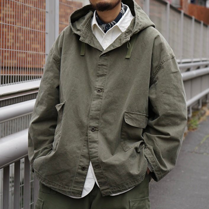 期待の新作》GUNNER JACKET - PIGMENT FADE – ナイジェル・ケーボン