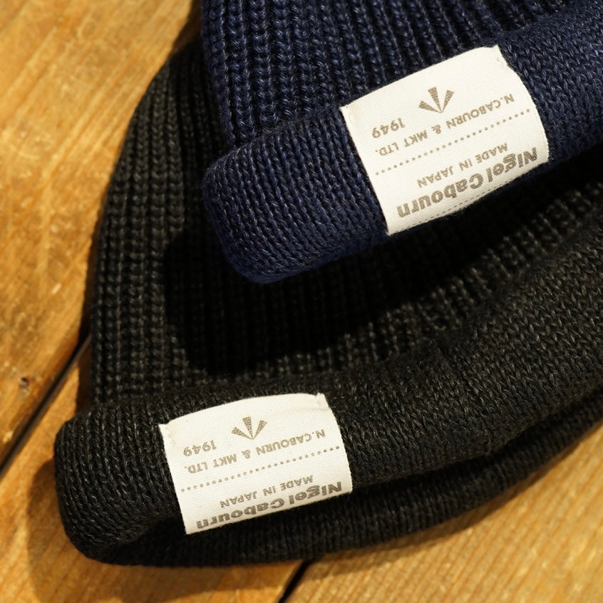 ビーニー好き注目の逸品》BEANIE - LINEN SULSUR DYE – ナイジェル