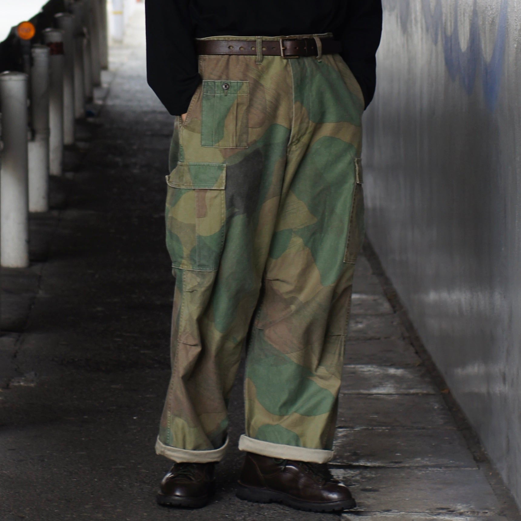 《待望の入荷》ARMY CARGO PANT - FADE CAMO – ナイジェル・ケーボン オンラインストア/Nigel Cabourn  ONLINE STORE