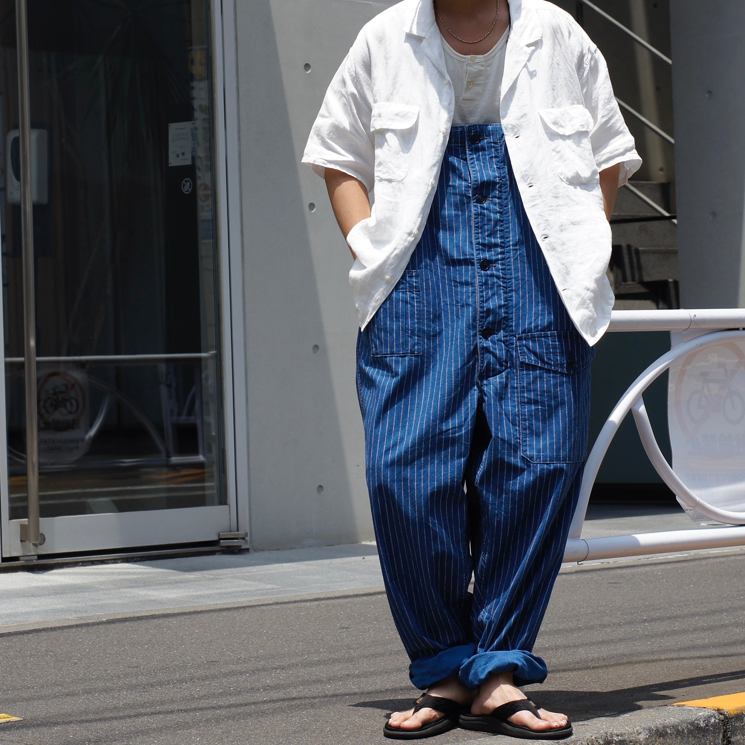 ACT N°1 パンツ 名作Vintageの見事な調和》N-1 DECK PANT - WABASH DENIM