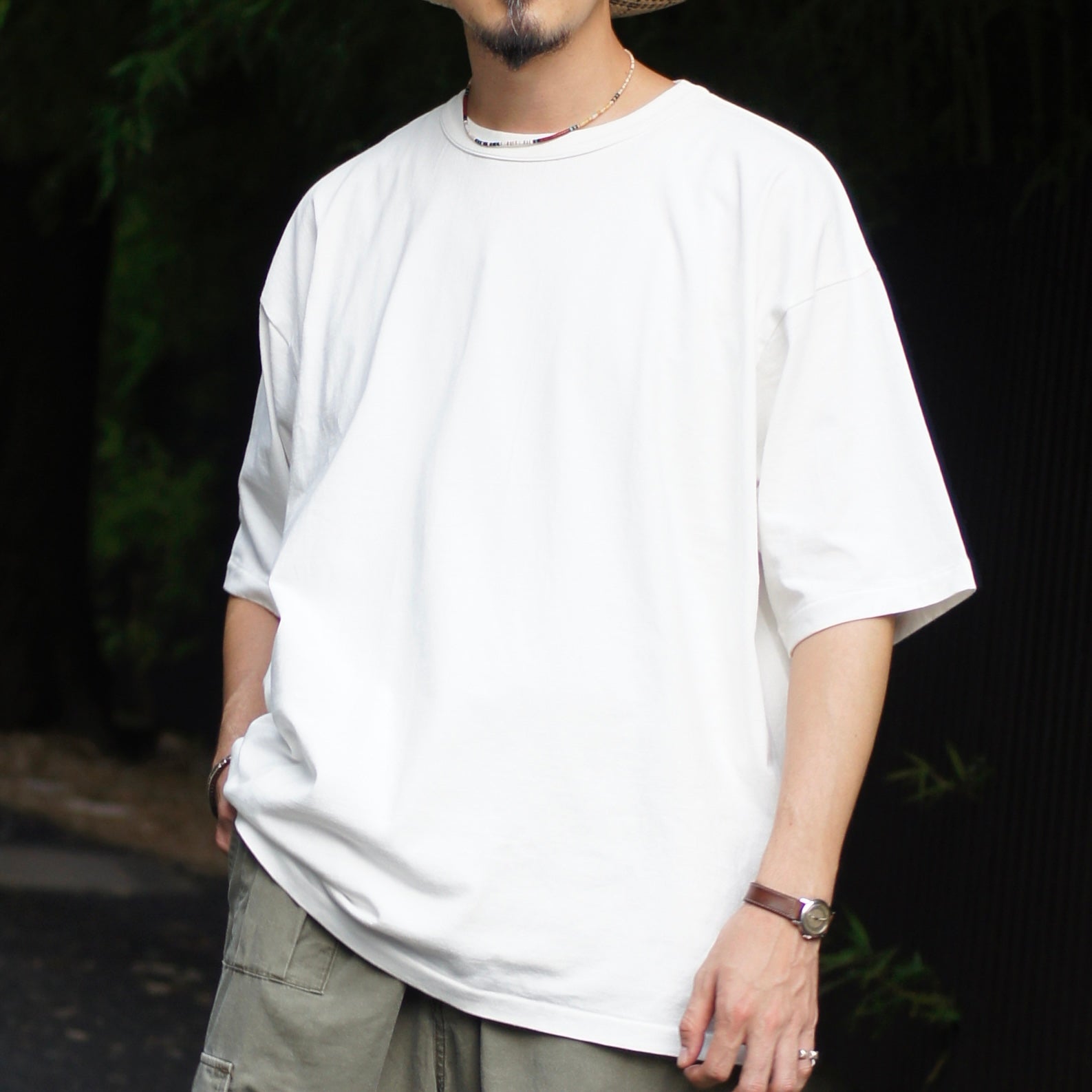 新型のTシャツが登場》7.8oz DOUBLE BINDER T-SHIRT – ナイジェル