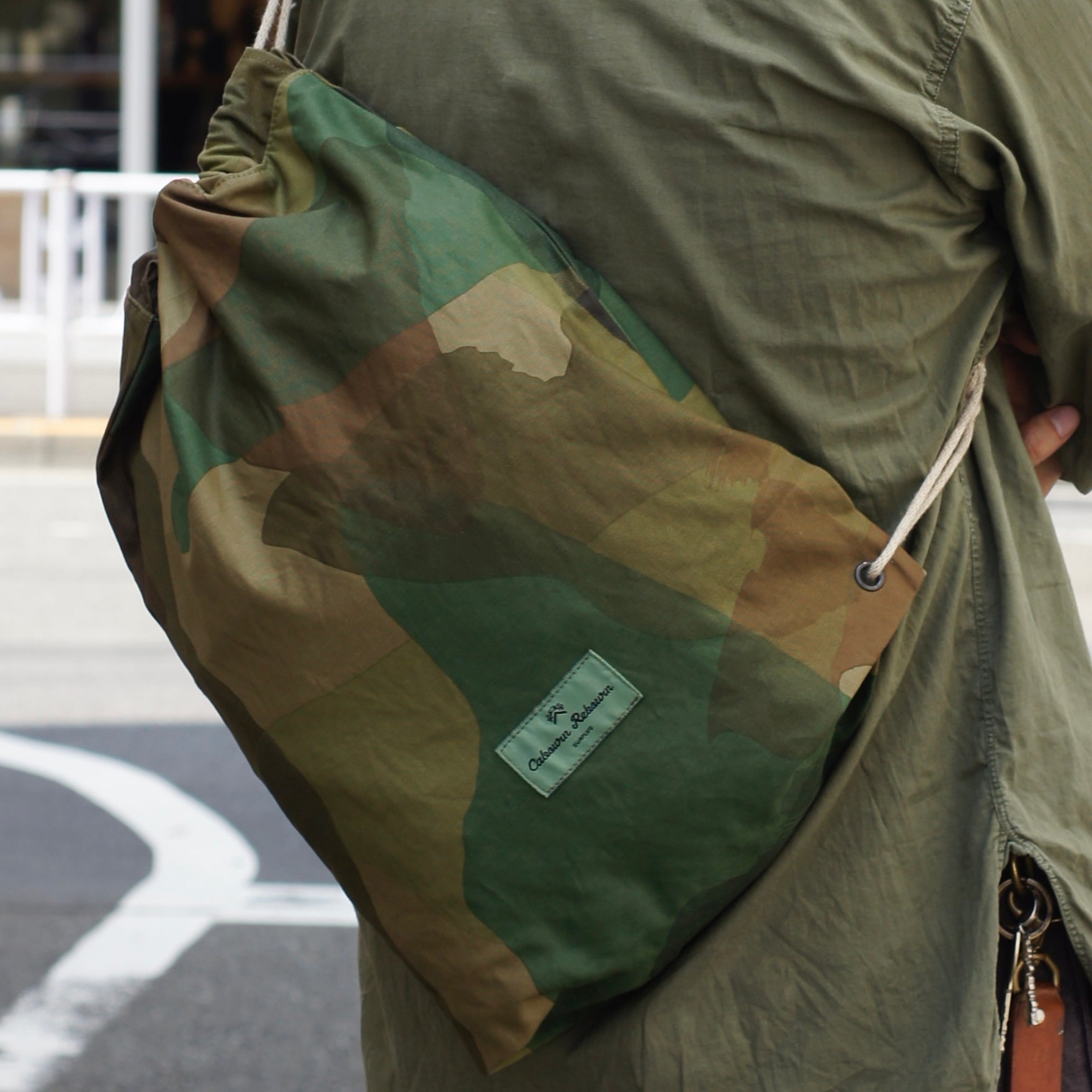 高円寺店限定アイテム発売》SHOULDER BAG CAMO – ナイジェル・ケーボン
