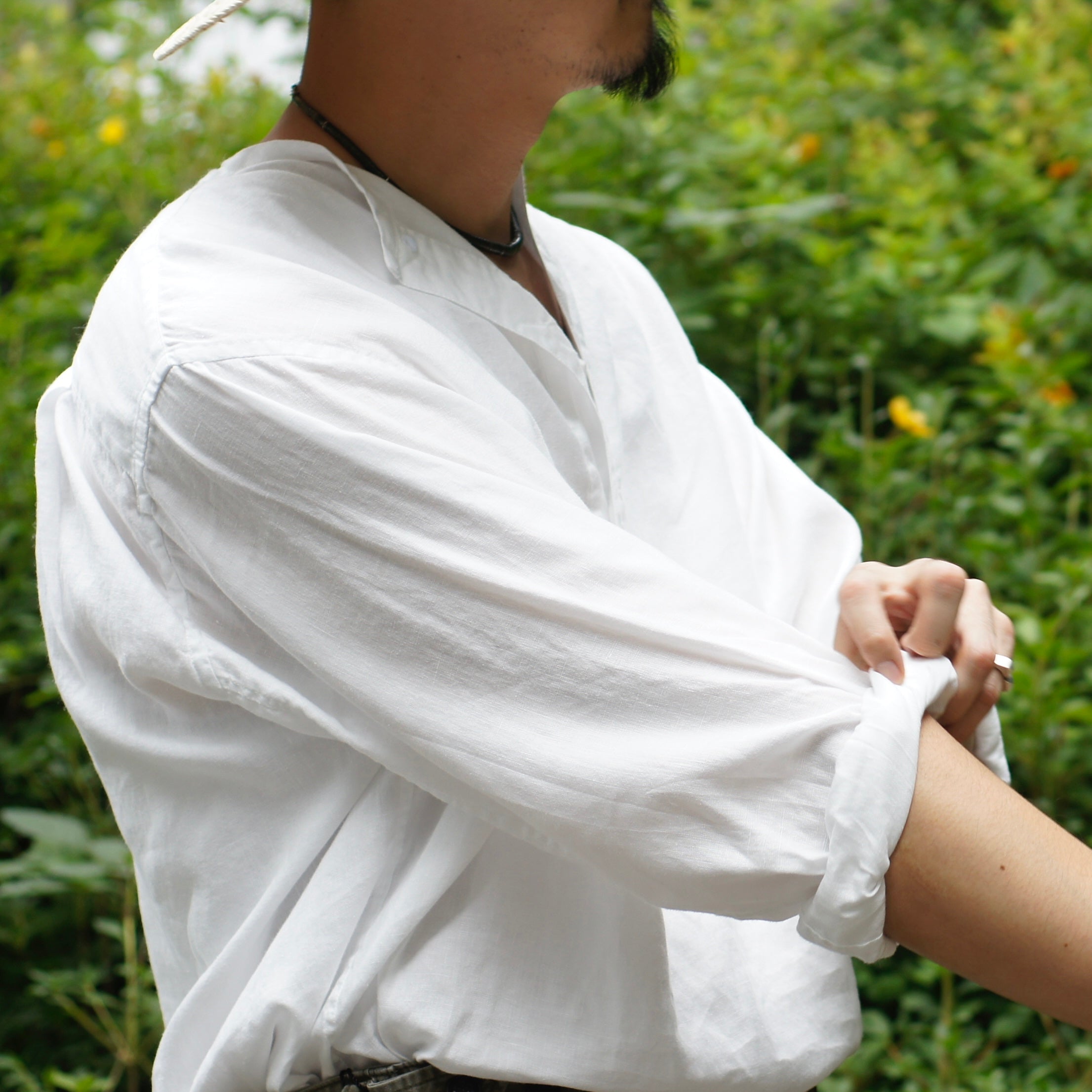 夏に着たい長袖シャツ Part-2 》HENLEY SHIRT - HEMP – ナイジェル