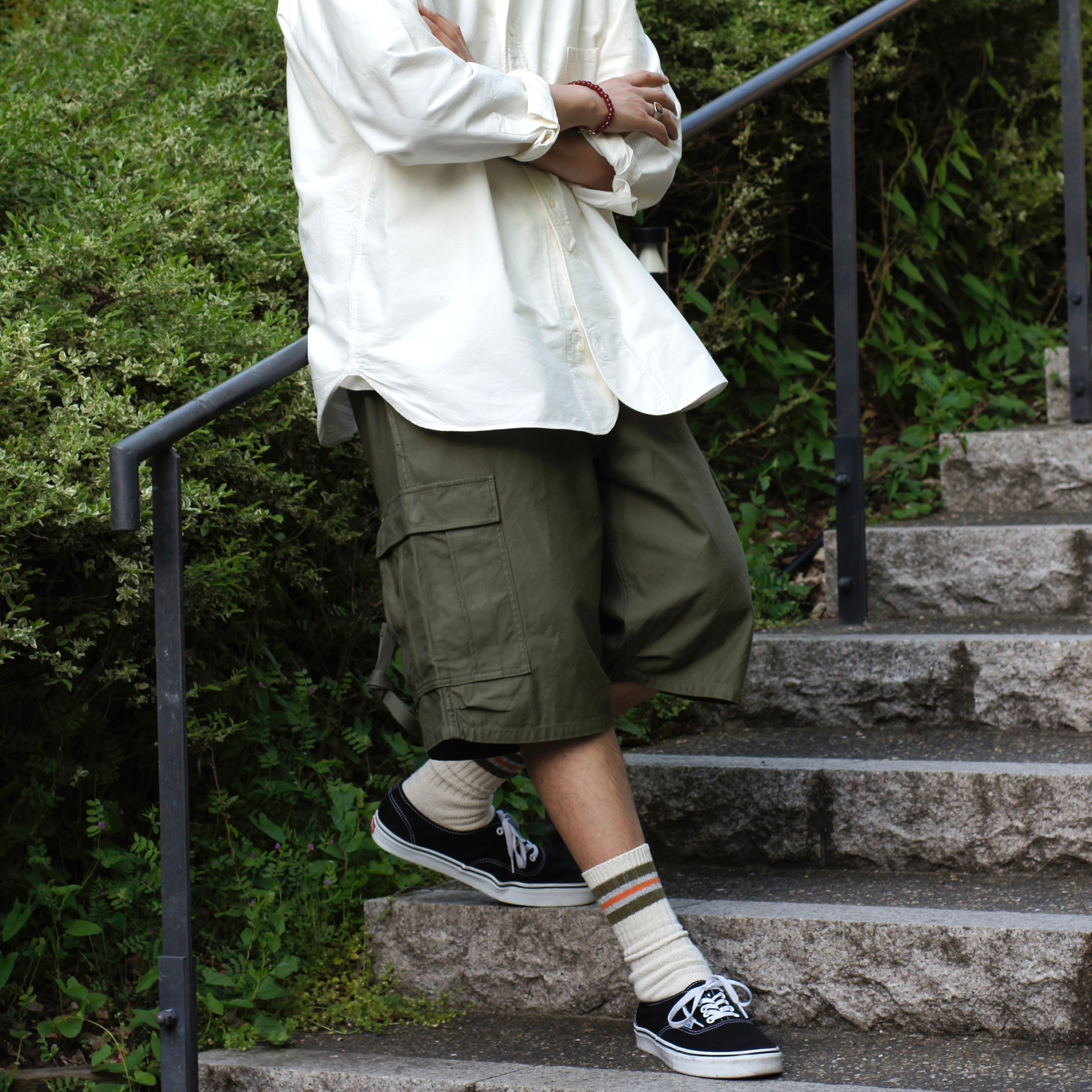 本物のカーゴショーツ》ARMY CARGO SHORT – ナイジェル 本物のカーゴショーツ》ARMY CARGO SHORT – ナイジェル
