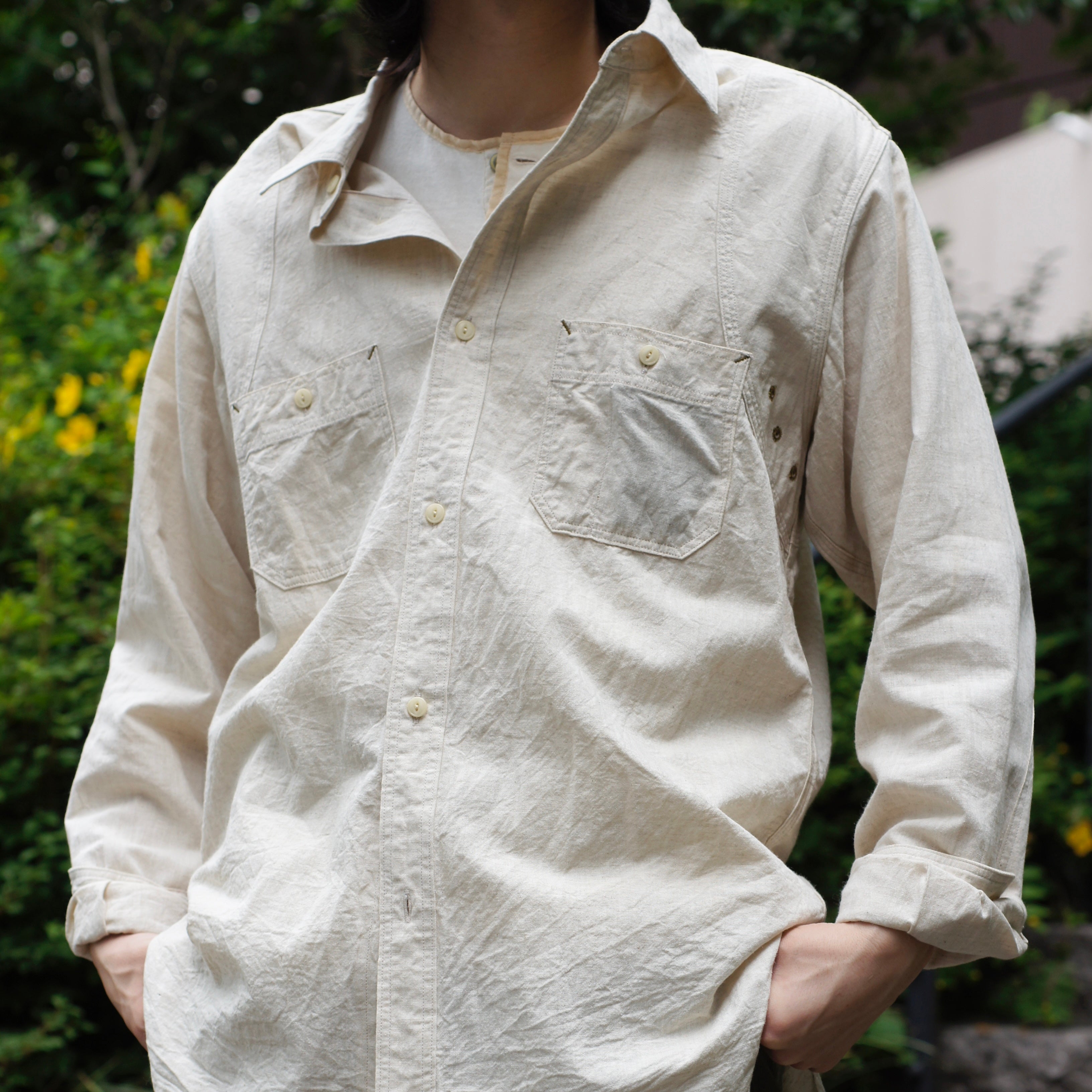 今こそ着たい理想的なシャツ》NEW MEDICAL SHIRT – ナイジェル