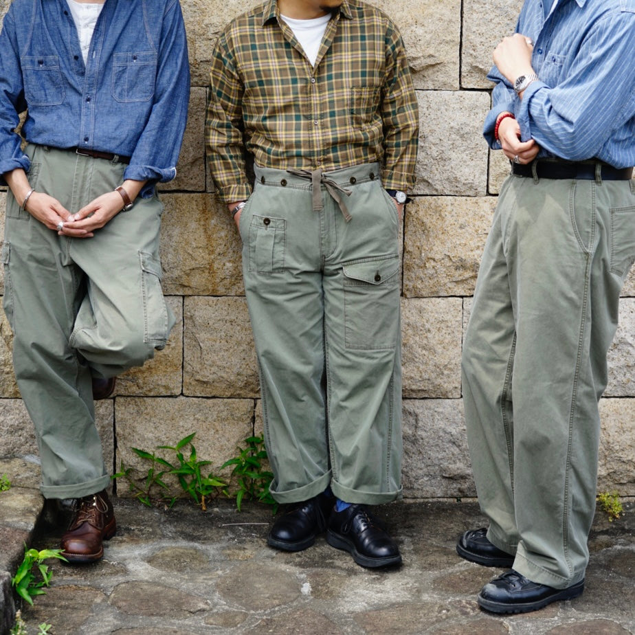 期待の新作》GUNNER JACKET - PIGMENT FADE – ナイジェル
