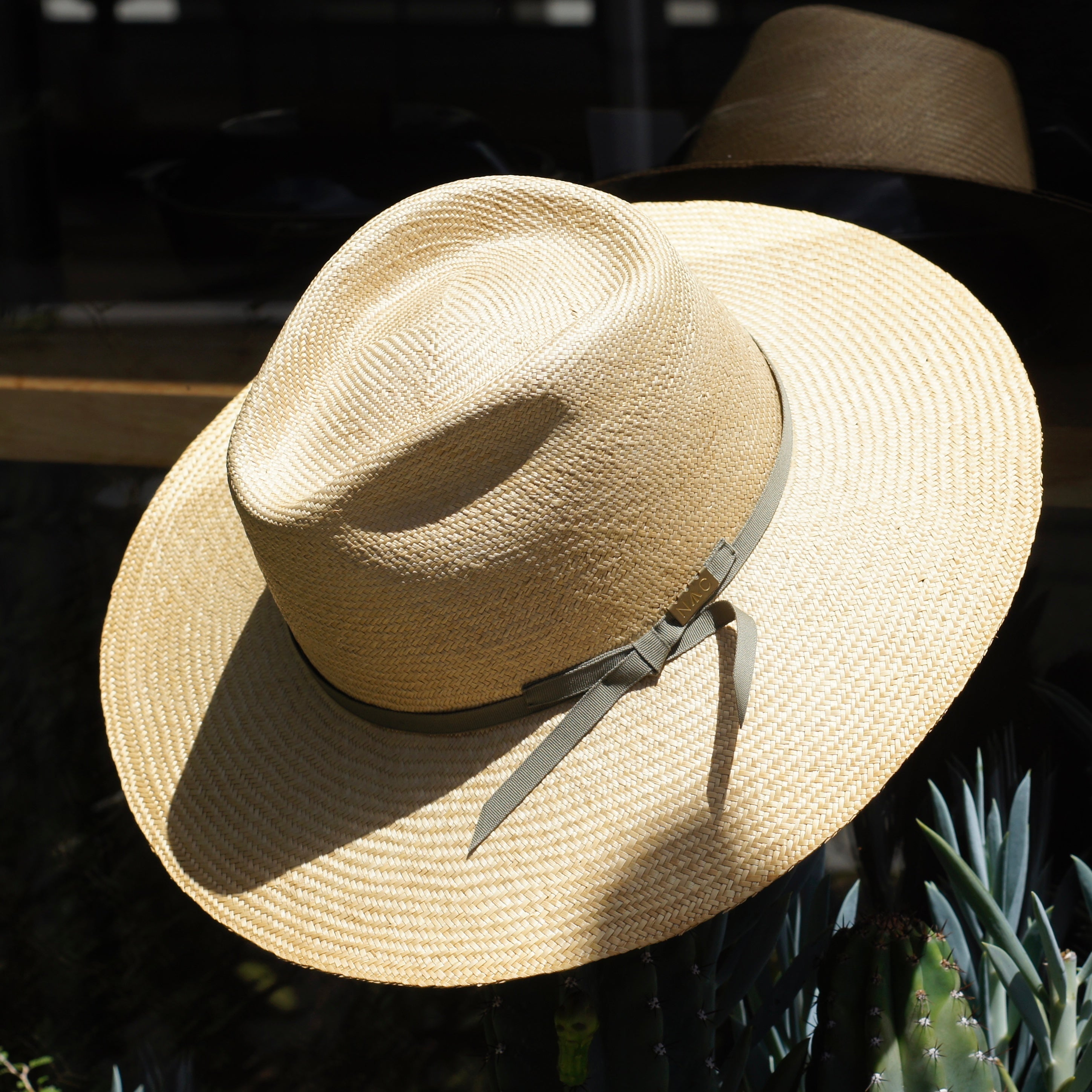 拘りのストローハット》STROW HAT - MESH & STROW HAT