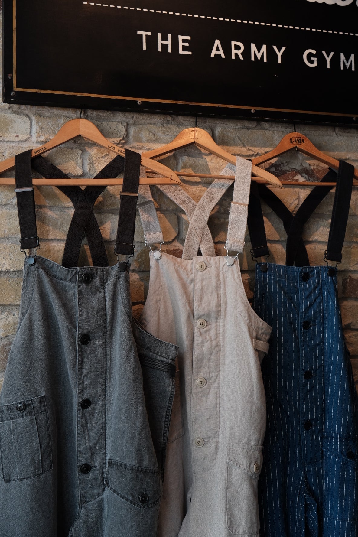 ≪夏のおすすめ≫N-1 DECK PANT - LINEN CANVAS – ナイジェル