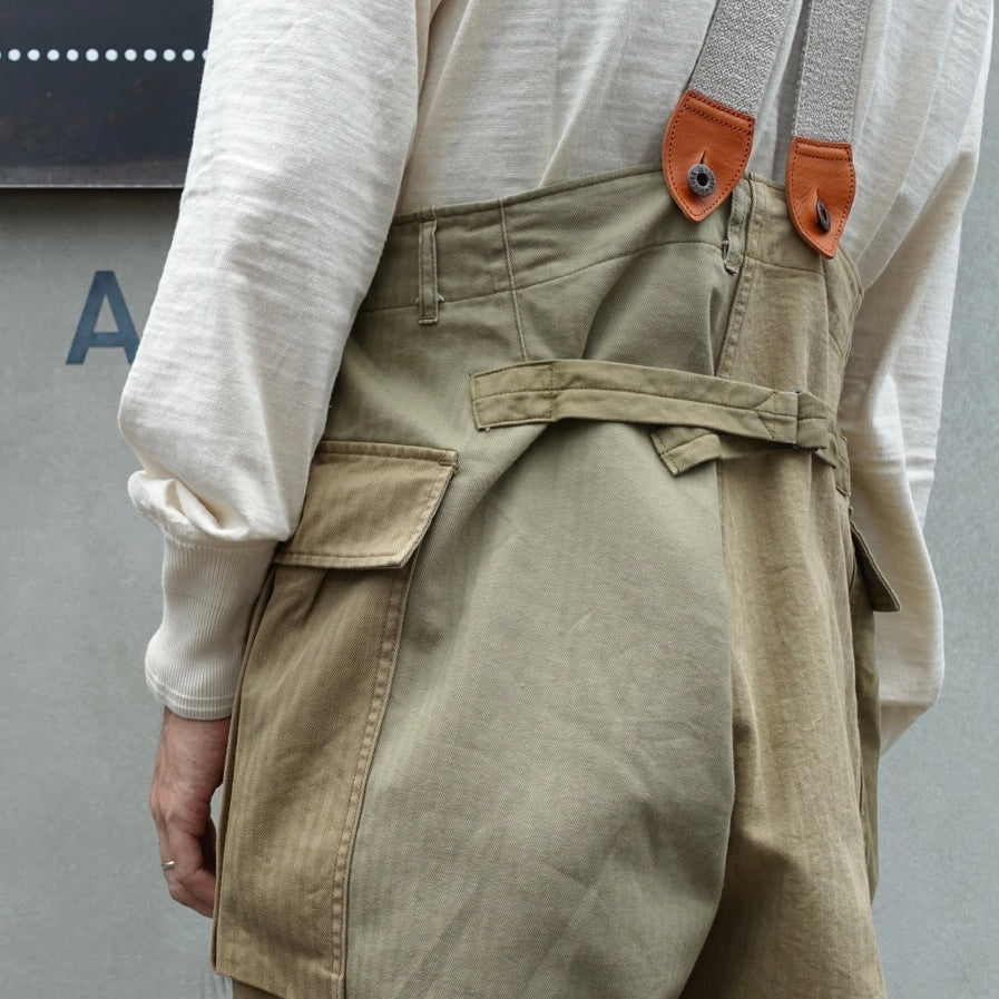 パンツ Nigel Cabourn M-43 MODIFIED PANT ナイジェル・ケーボンの真骨頂】M-43 MODIFIED PANT