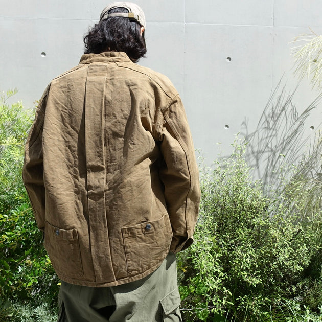 考えられたデザイン》FRENCH ARMY LOGISTICS JACKET – ナイジェル