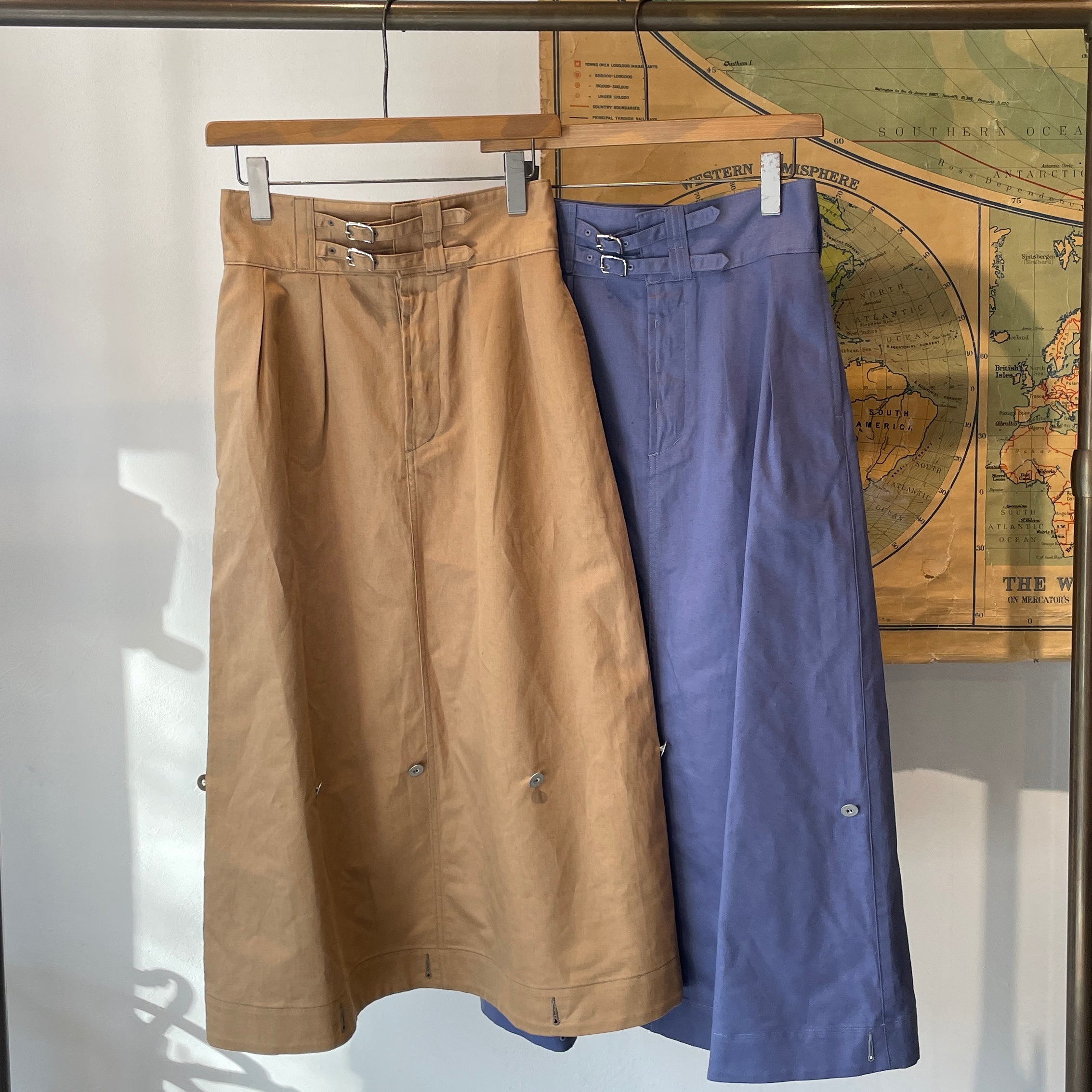 New Arrival》BOMBAY SKIRT – ナイジェル・ケーボン オンラインストア/Nigel Cabourn ONLINE STORE