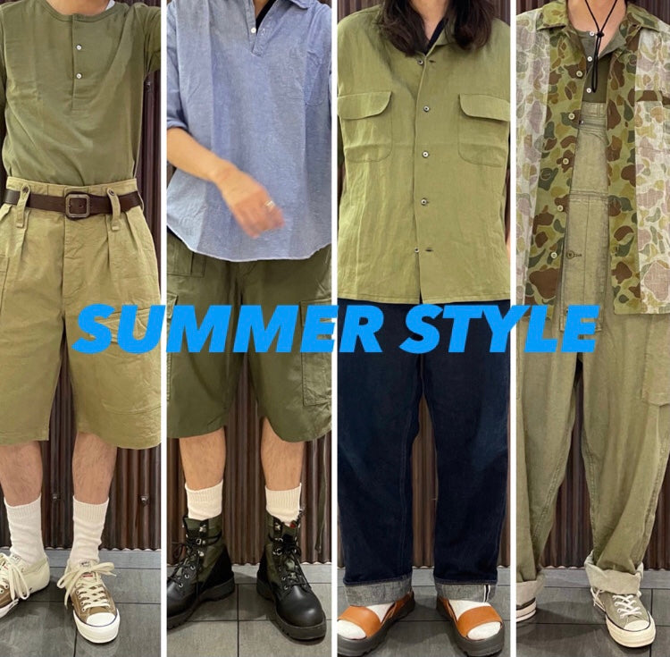 夏の準備に-Vol.2 – ナイジェル・ケーボン オンラインストア/Nigel