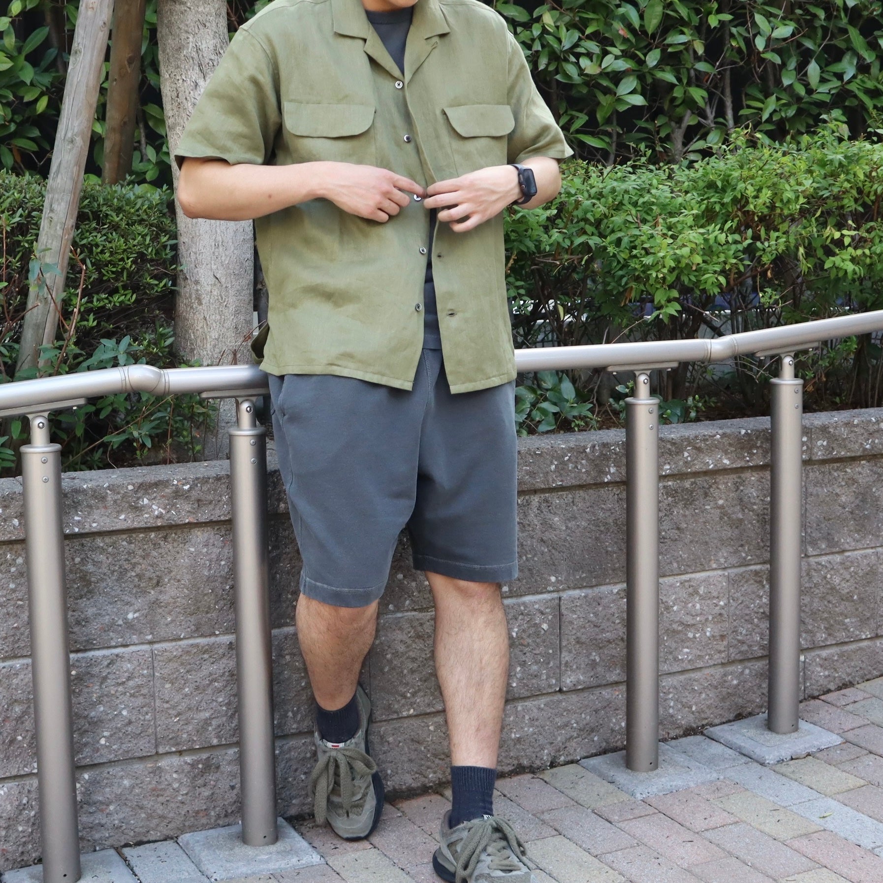 【ARMY GYM LINE】ナイジェルケーボン GYM SHORTS ARMY GYM LINE】ナイジェルケーボン GYM SHORTS