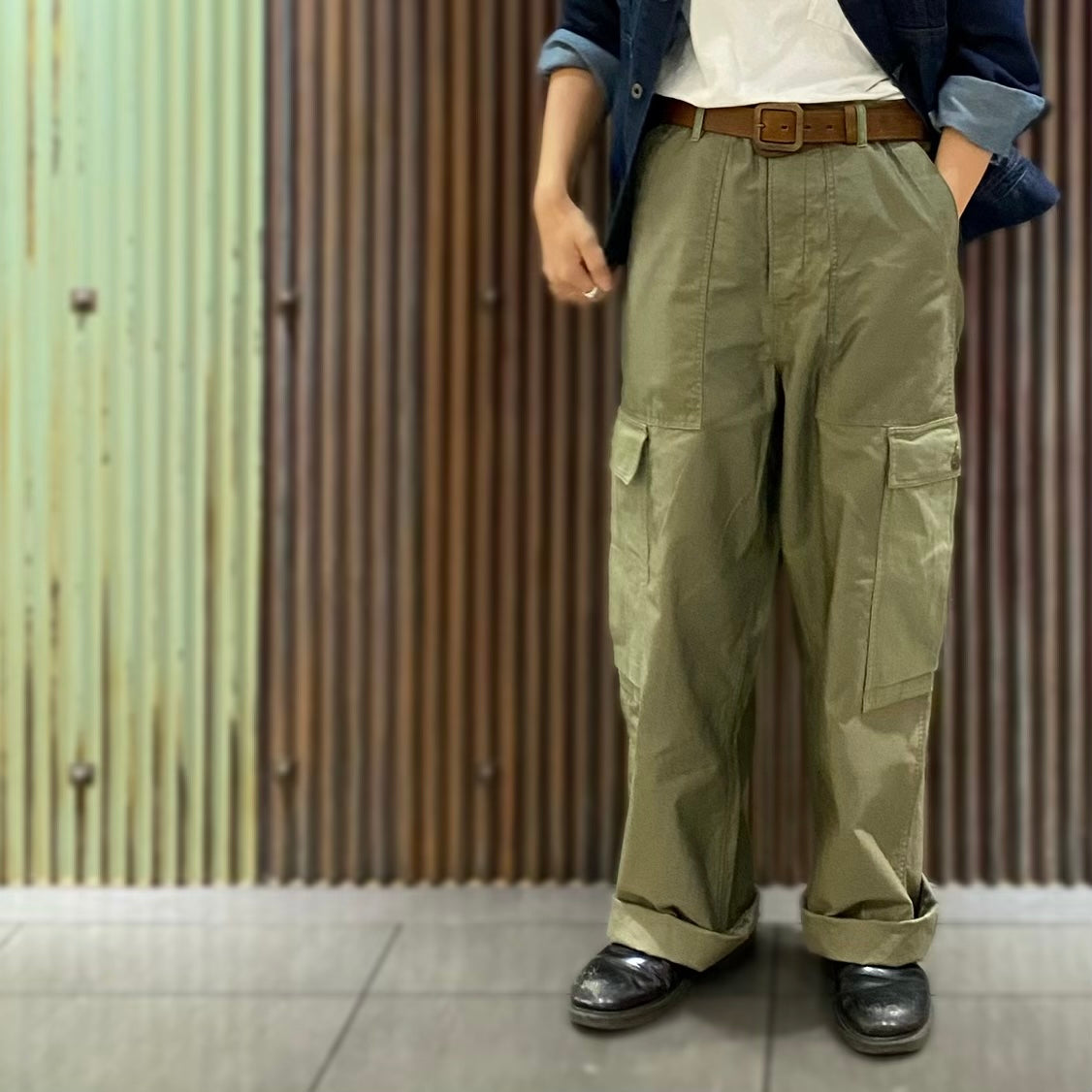 40'S FATIGUE PANT MIX − styling − – ナイジェル・ケーボン ...