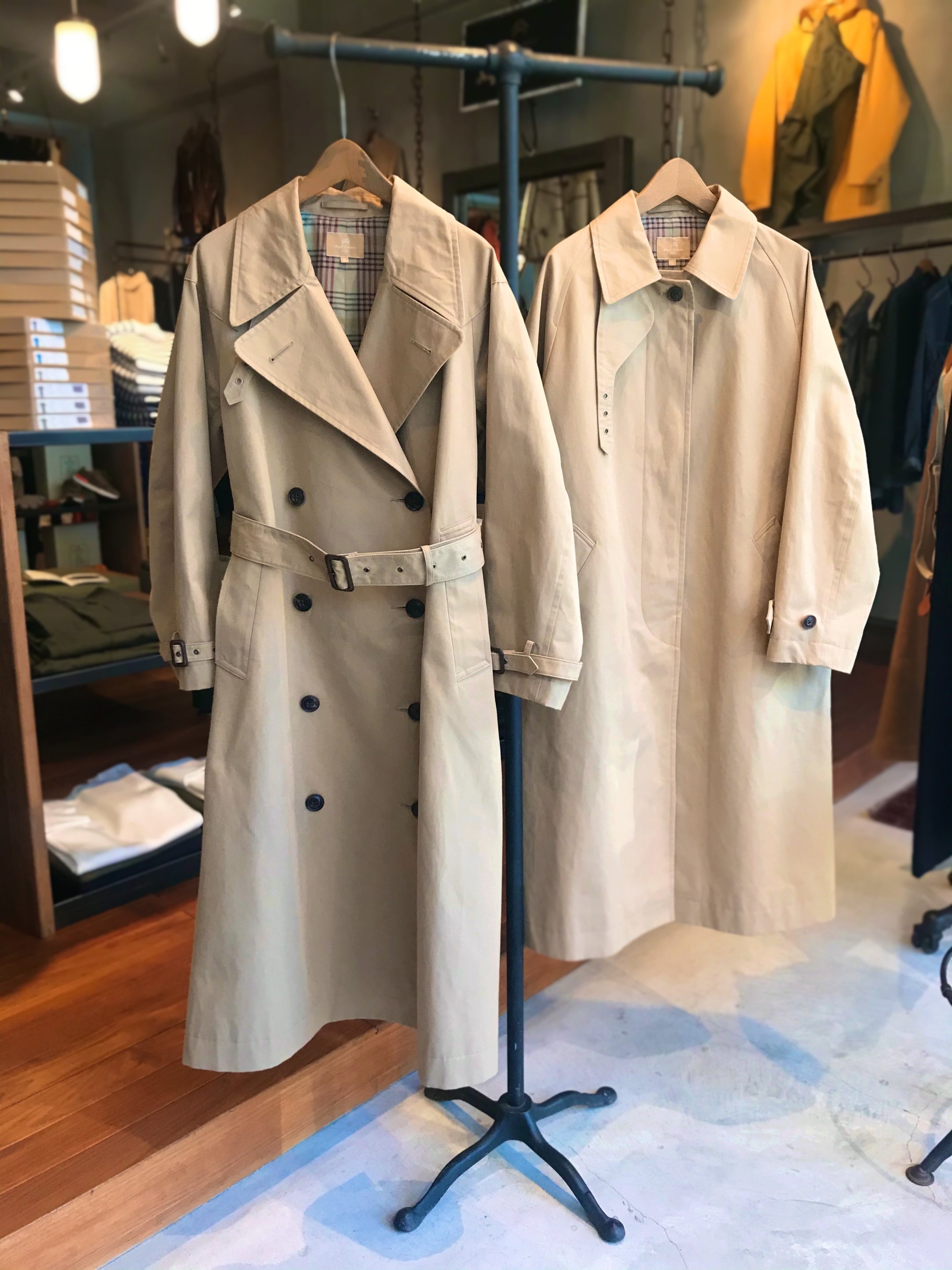 Nigel Cabourn Womanワーカーコート