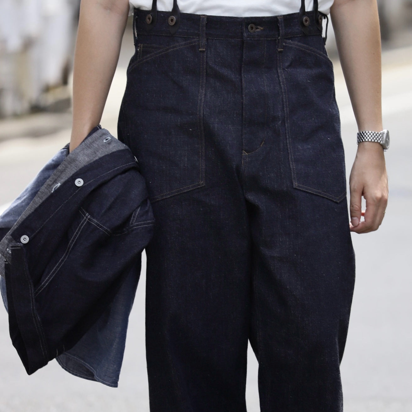 AW24 COLLECTION》30'S U.S. ARMY DENIM – ナイジェル・ケーボン