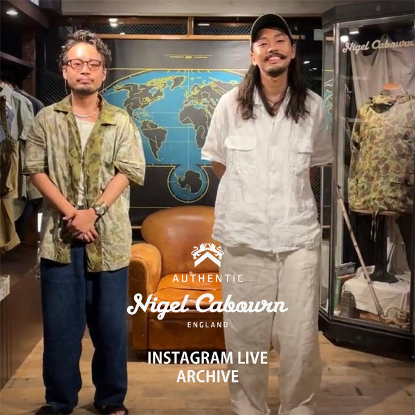美品Nigel Cabourn×FRED PERRY テーブルテニスショーツ30