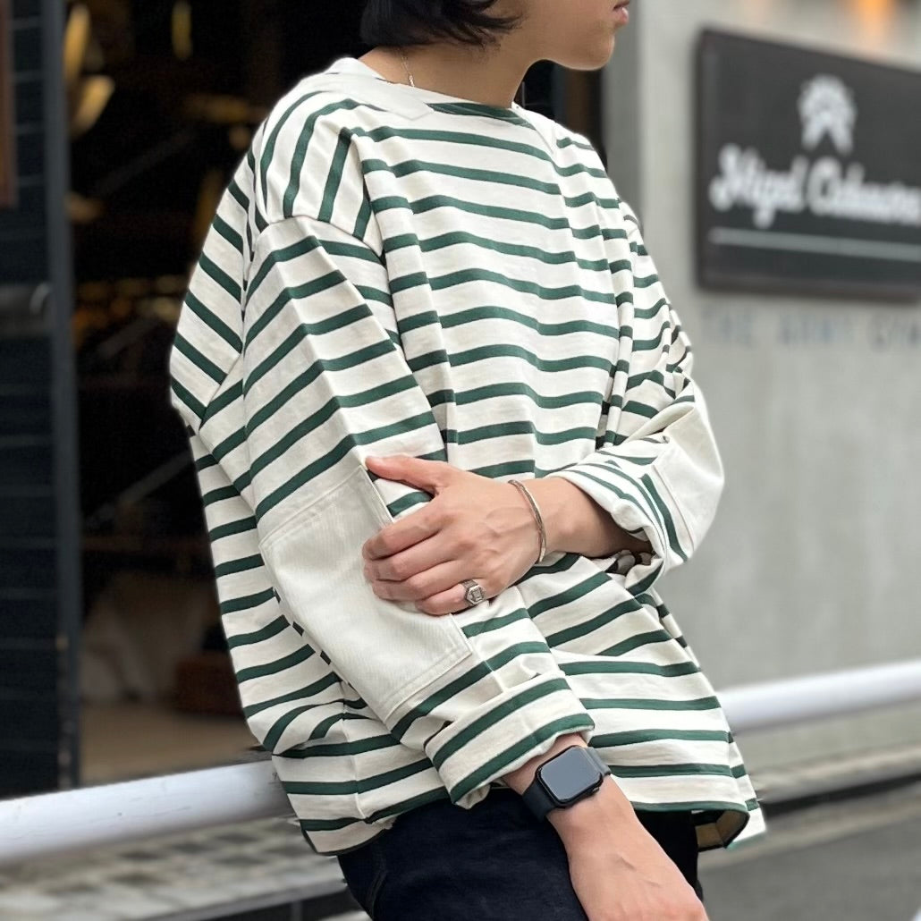 限定発売》FRENCH BASQUE L/S – ナイジェル・ケーボン オンライン