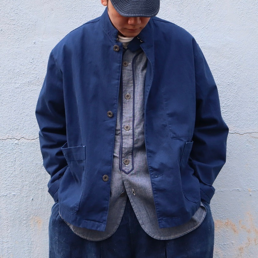 RAILROAD JACKET - COTTON TWILL – ナイジェル・ケーボン