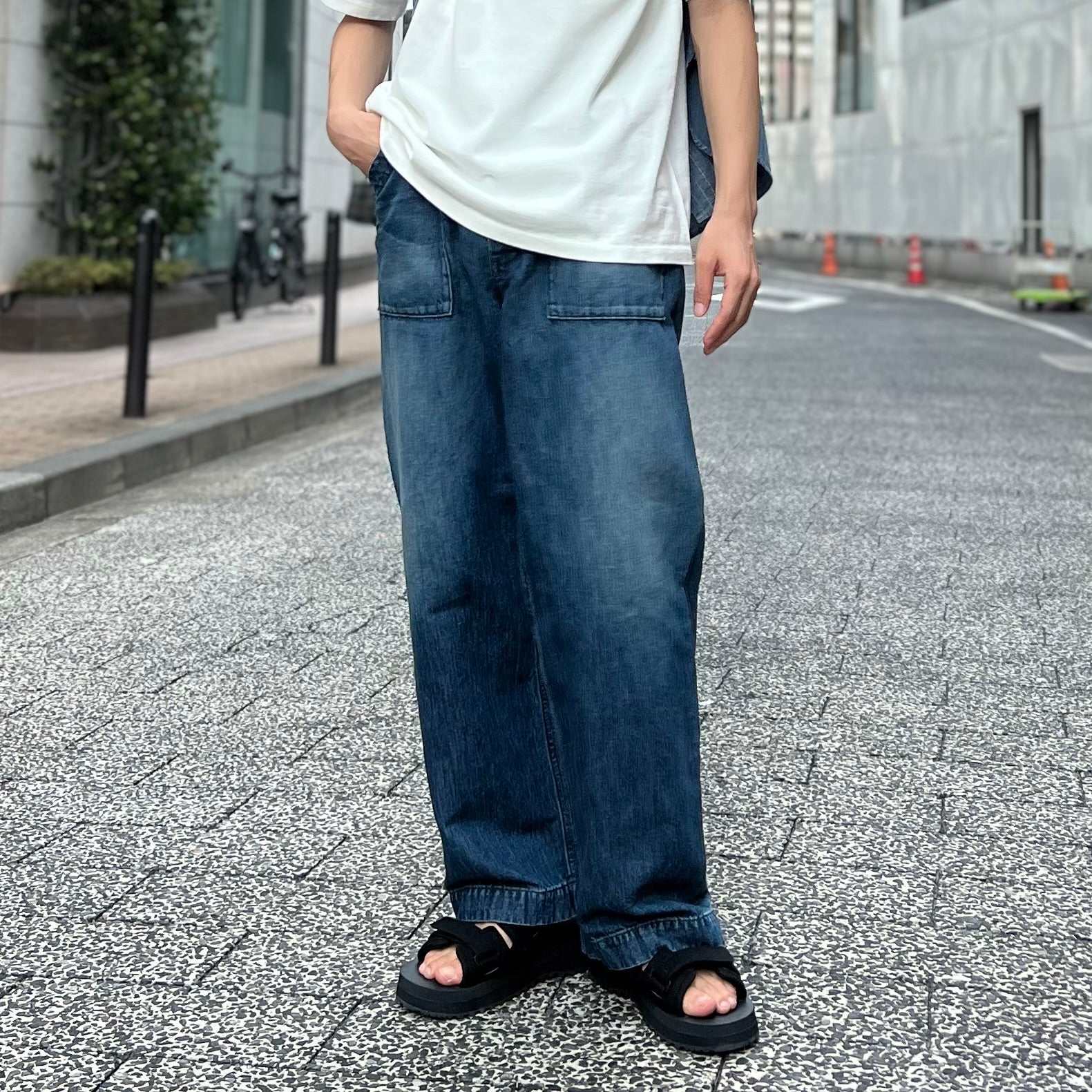 今年の酷暑はこれにて解決》DECK PANT - VINTAGE WASH – ナイジェル