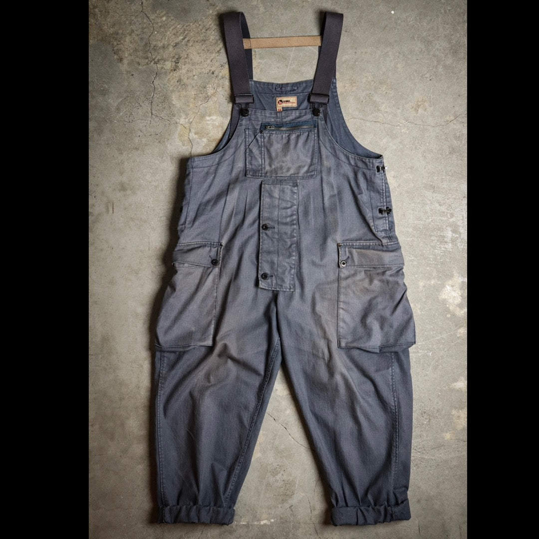 ナイジェルケーボン ネイバルダンガリー 年間300日着用したネイバルダンガリー】- 経年変化記録 - – ナイジェル