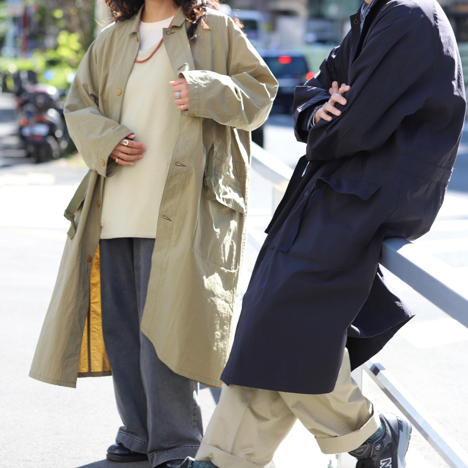 今着るべきコート》MOUNTAINEER COAT – ナイジェル・ケーボン