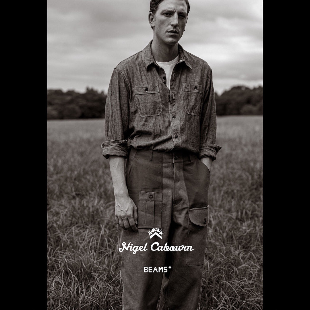 9.14 (Thu.) Release / Nigel Cabourn × BEAMS PLUS – ナイジェル 