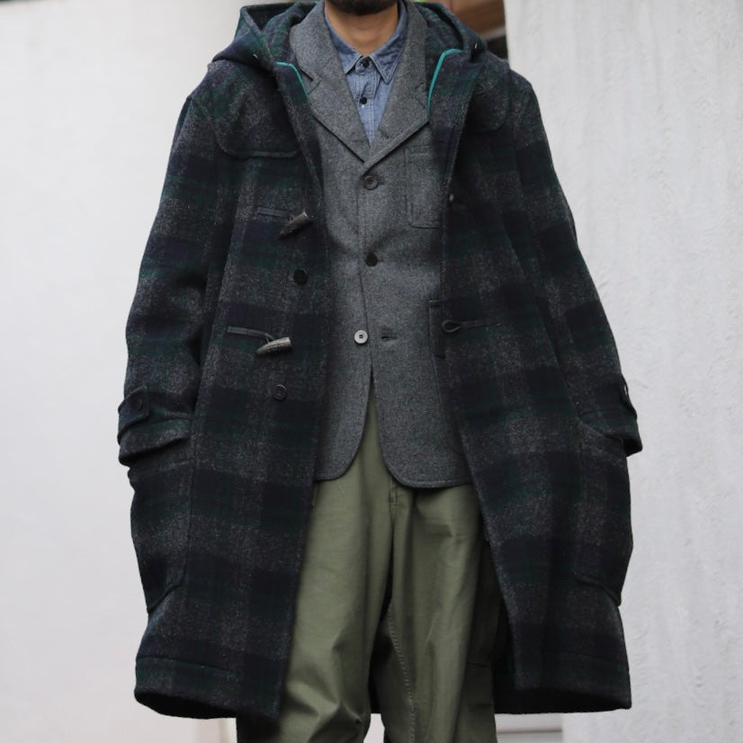 揺るがない本物を》4POCKET DUFFLE COAT - FOX BROTHERS – ナイジェル